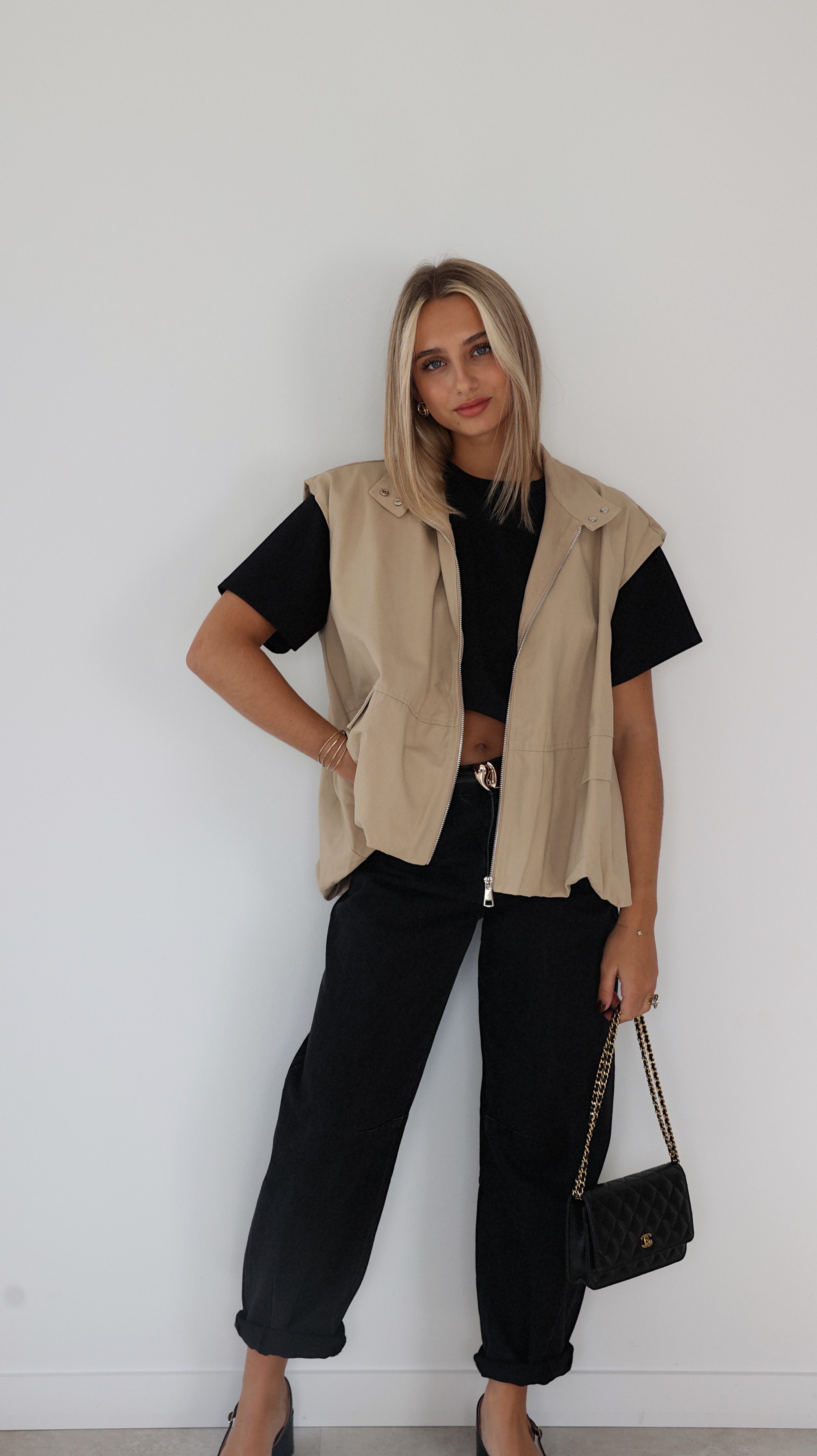 VESTE SANS MANCHES NOHOLIA