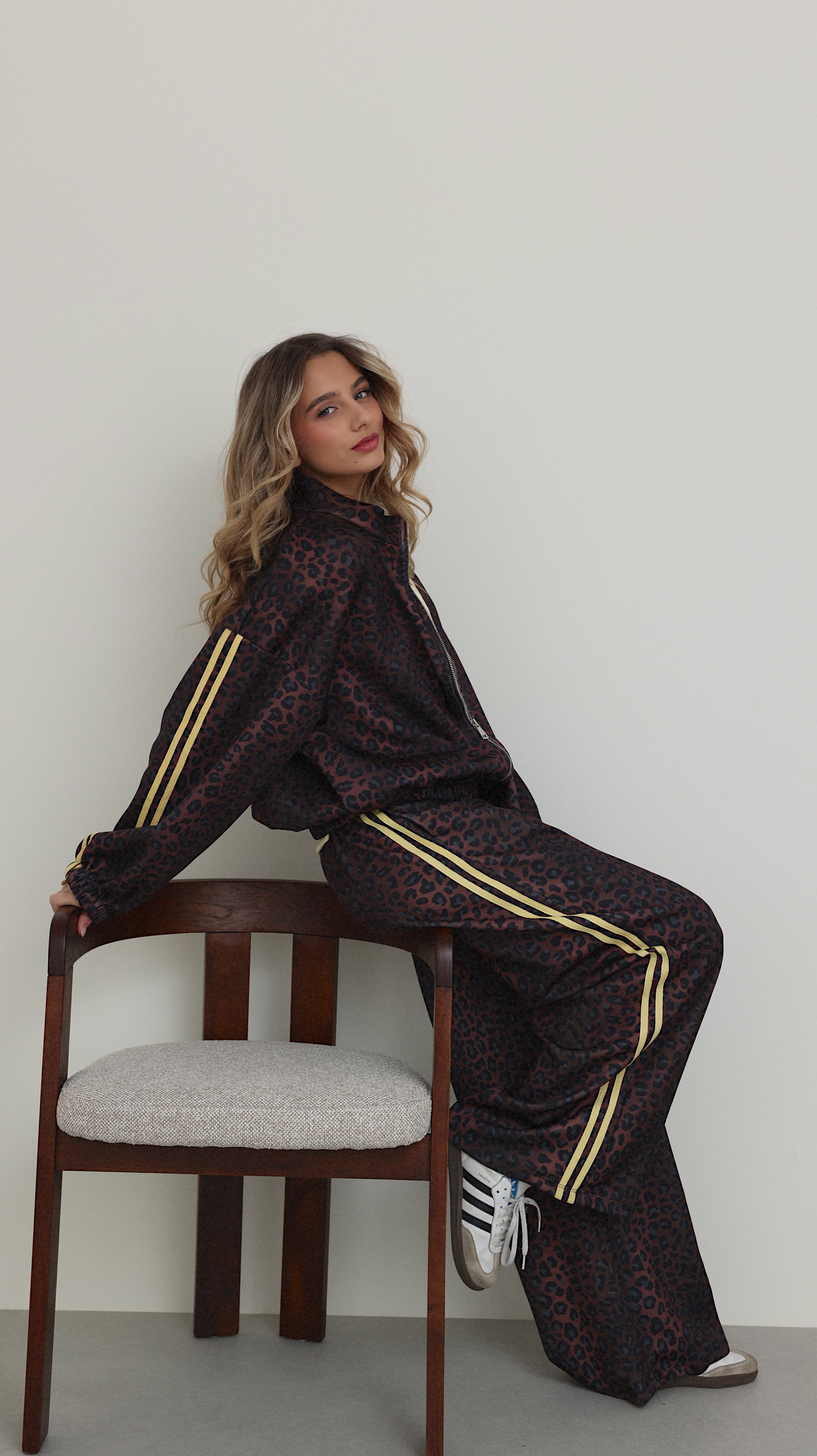 PANTALON MELINE - JAUNE