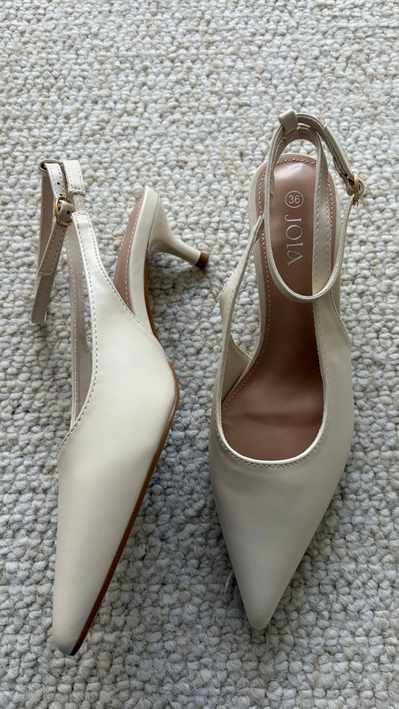 ESCARPINS ORION - BEIGE