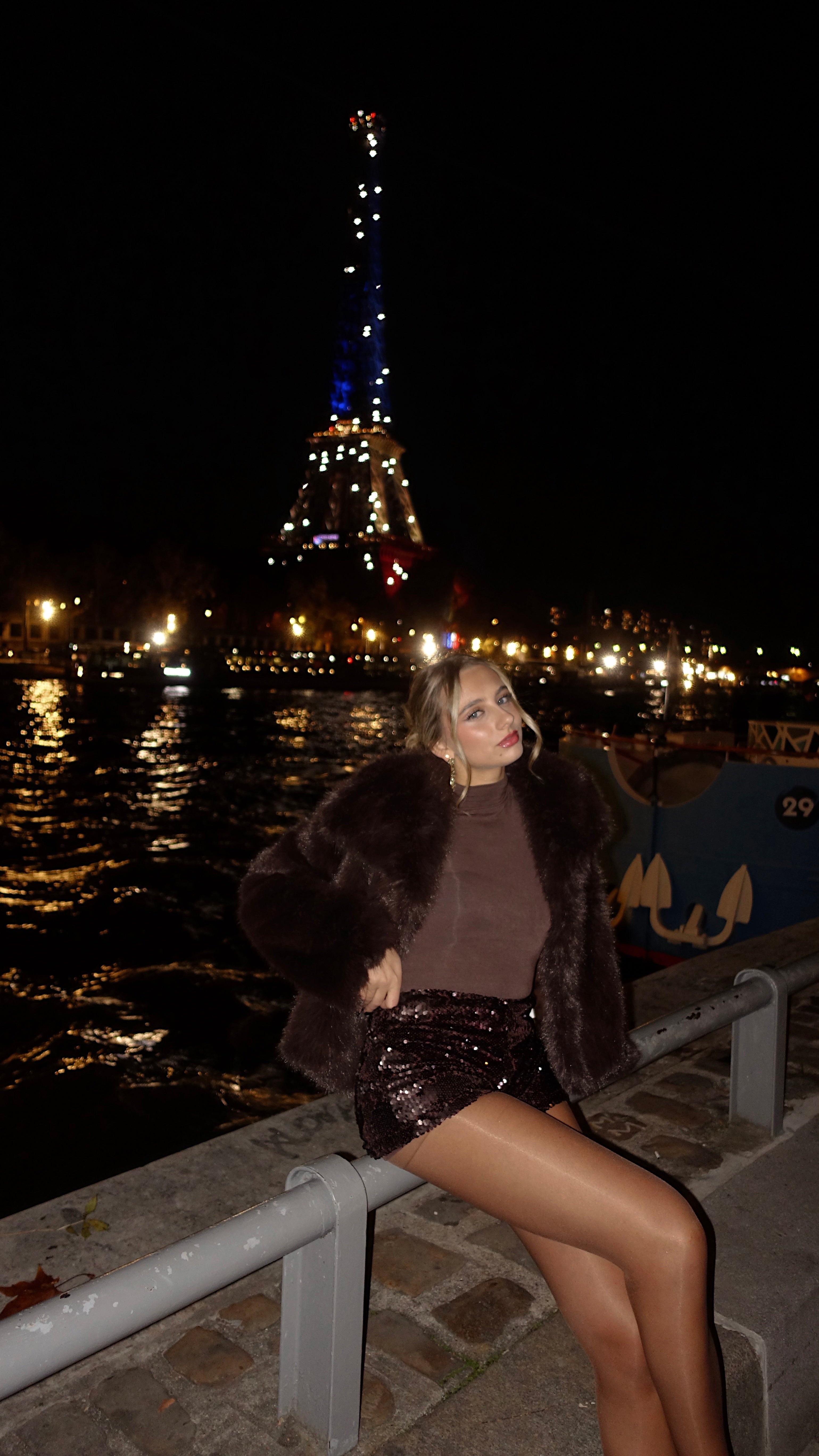 LOLIE SHORTS - CHOCOLATE