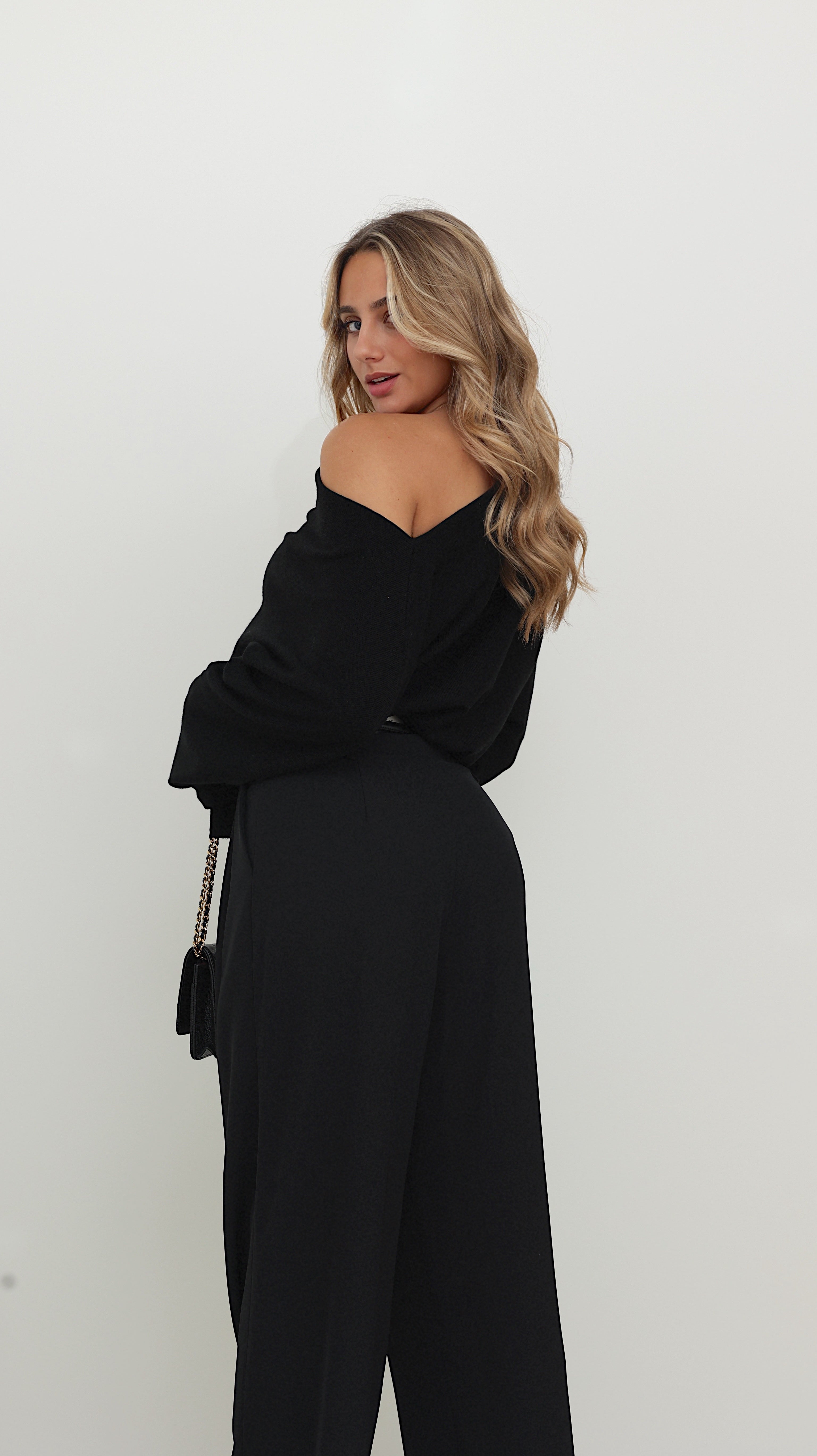 SUÉTER ALYZÉE - MARRÓN