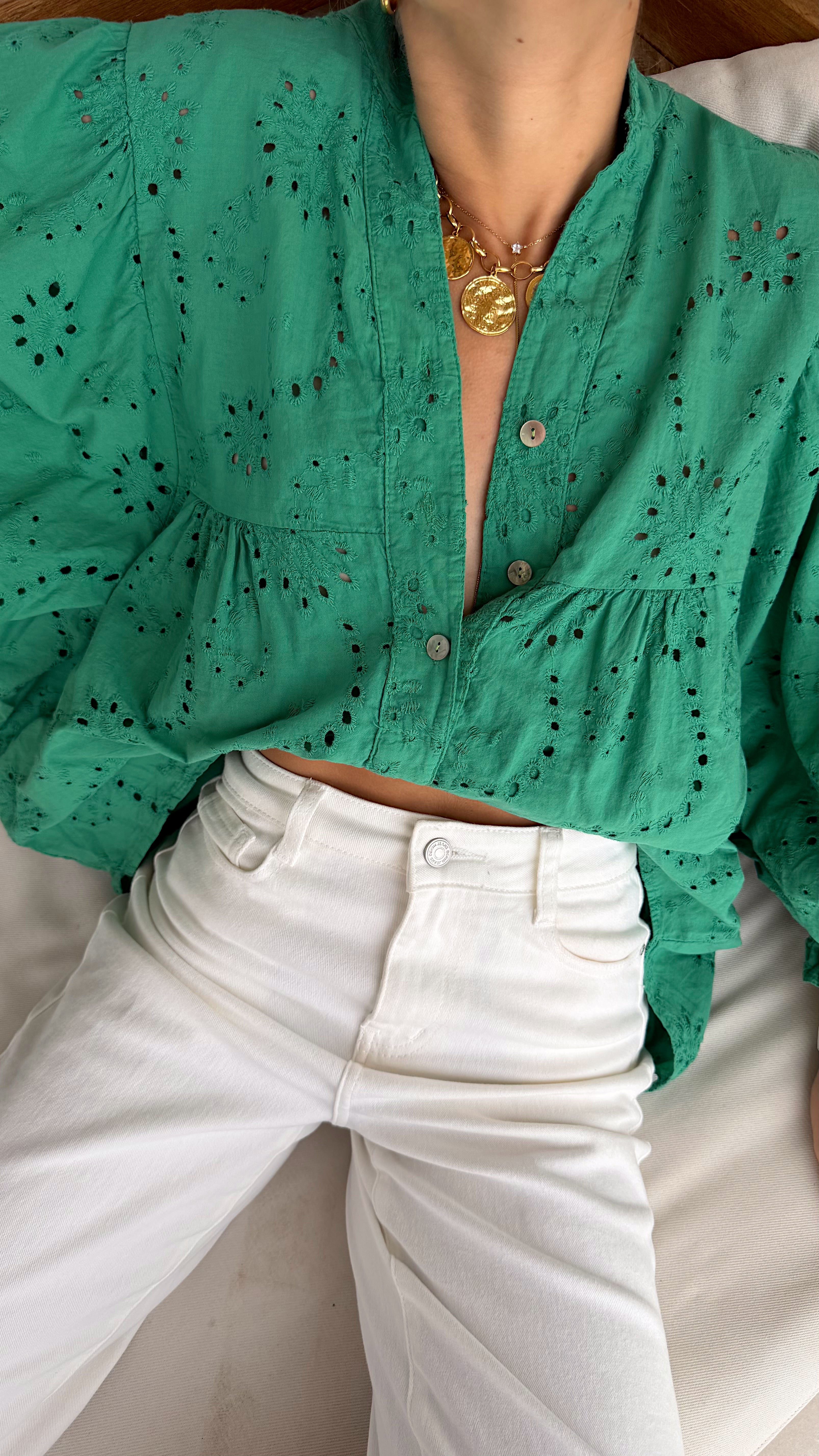 BLUSA ENOLA - VERDE