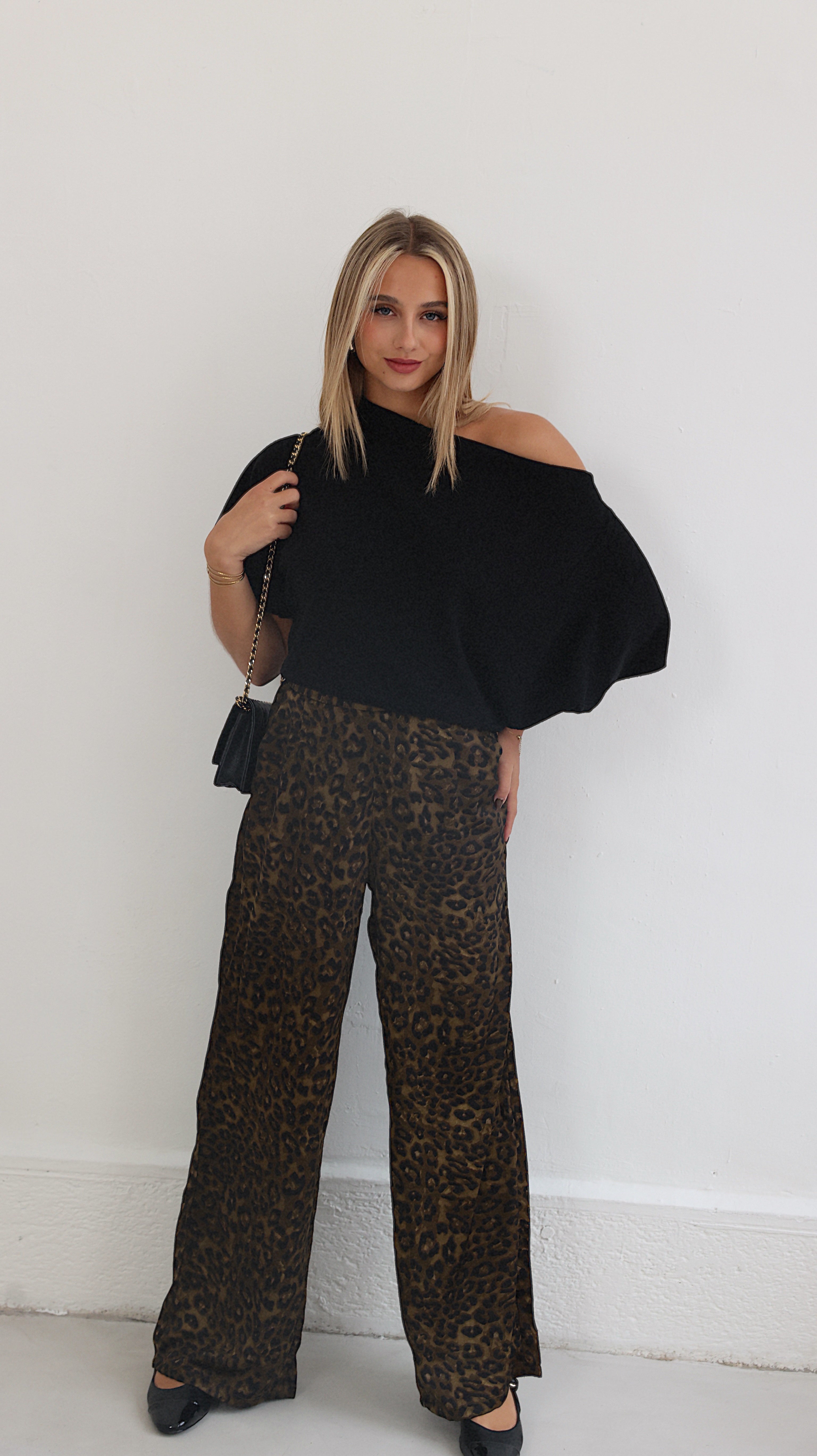 PANTALONES MAELLE - CAQUI