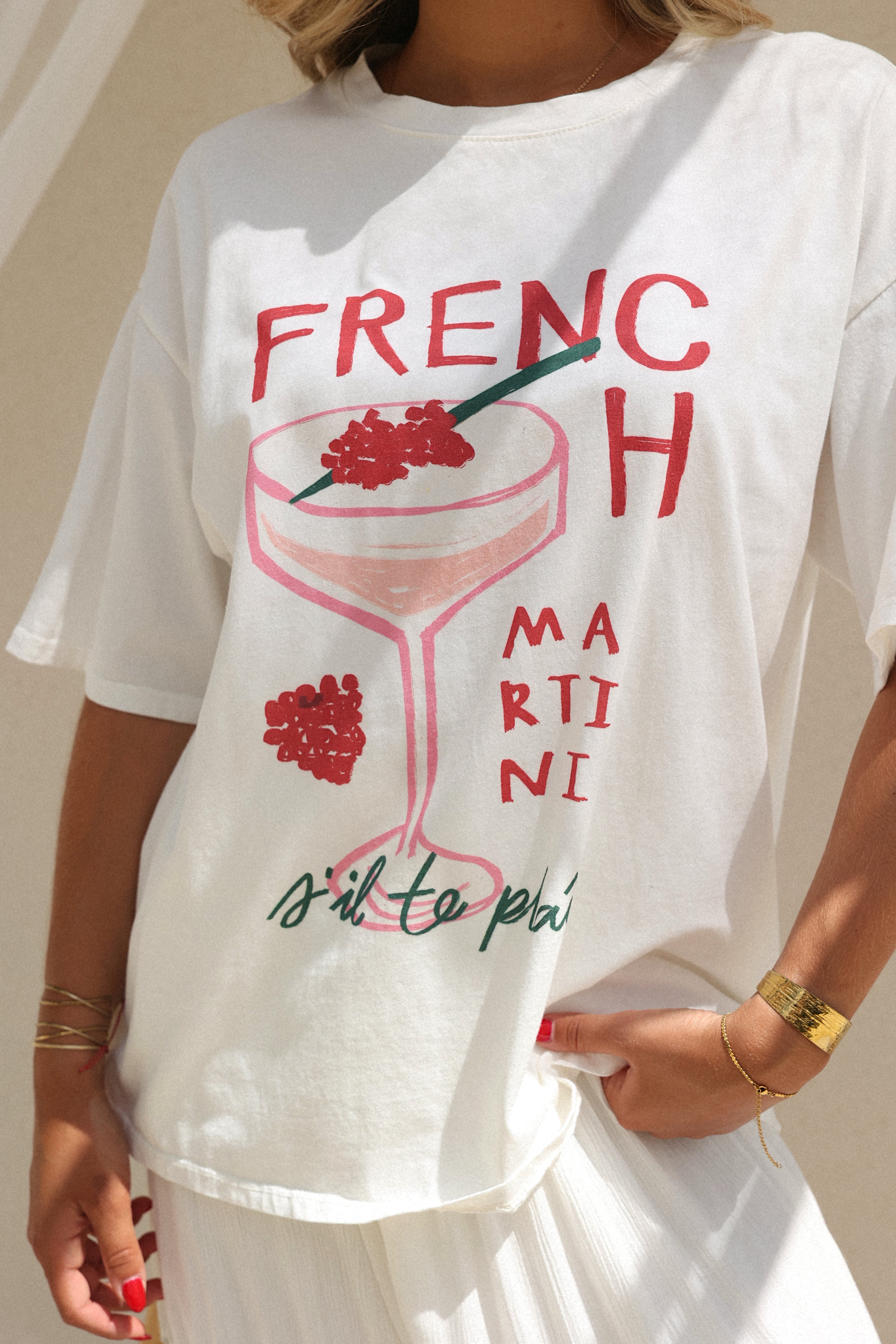 CAMISETA FRANCESA