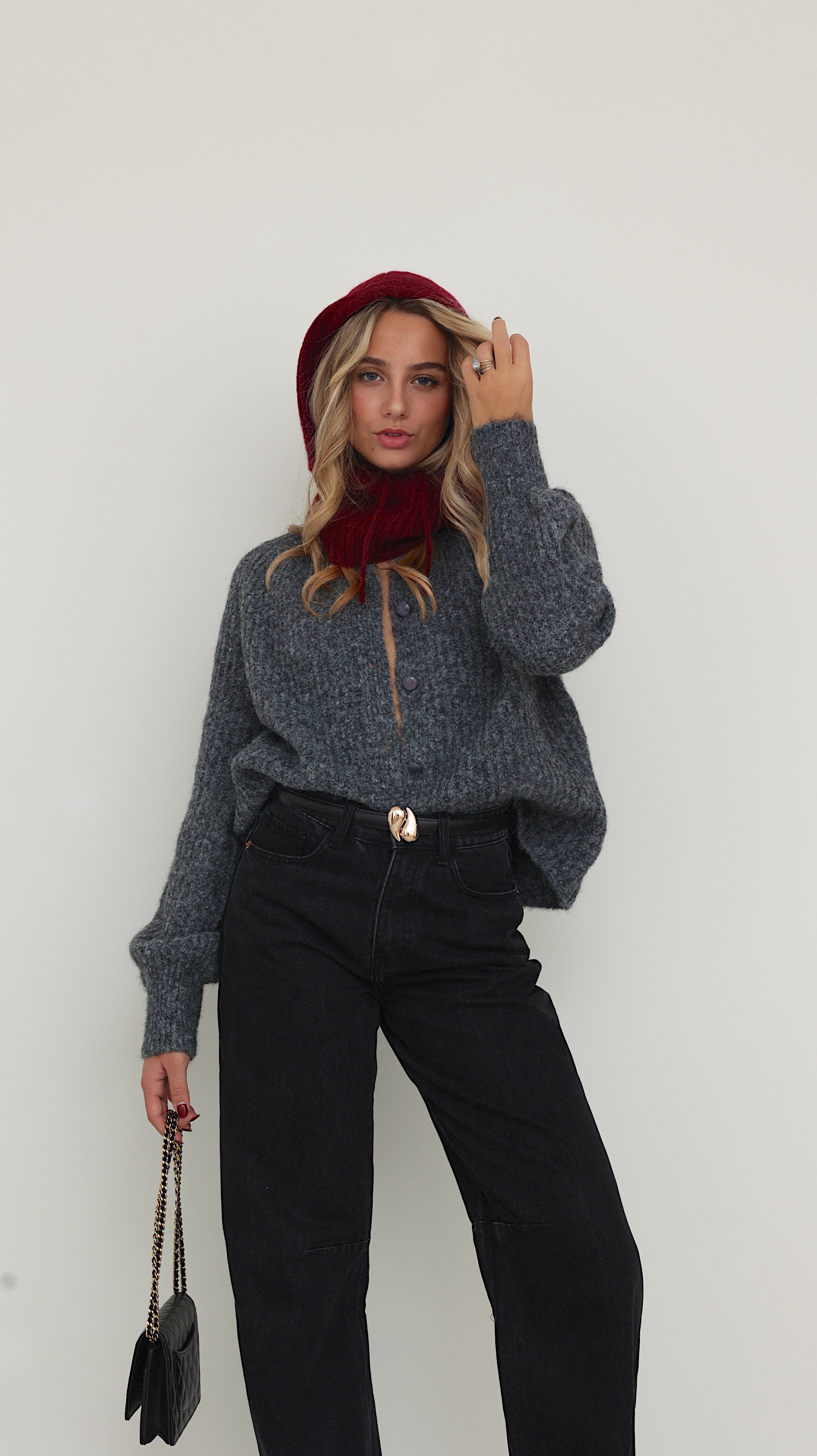 AUREA VEST - DARK GREY