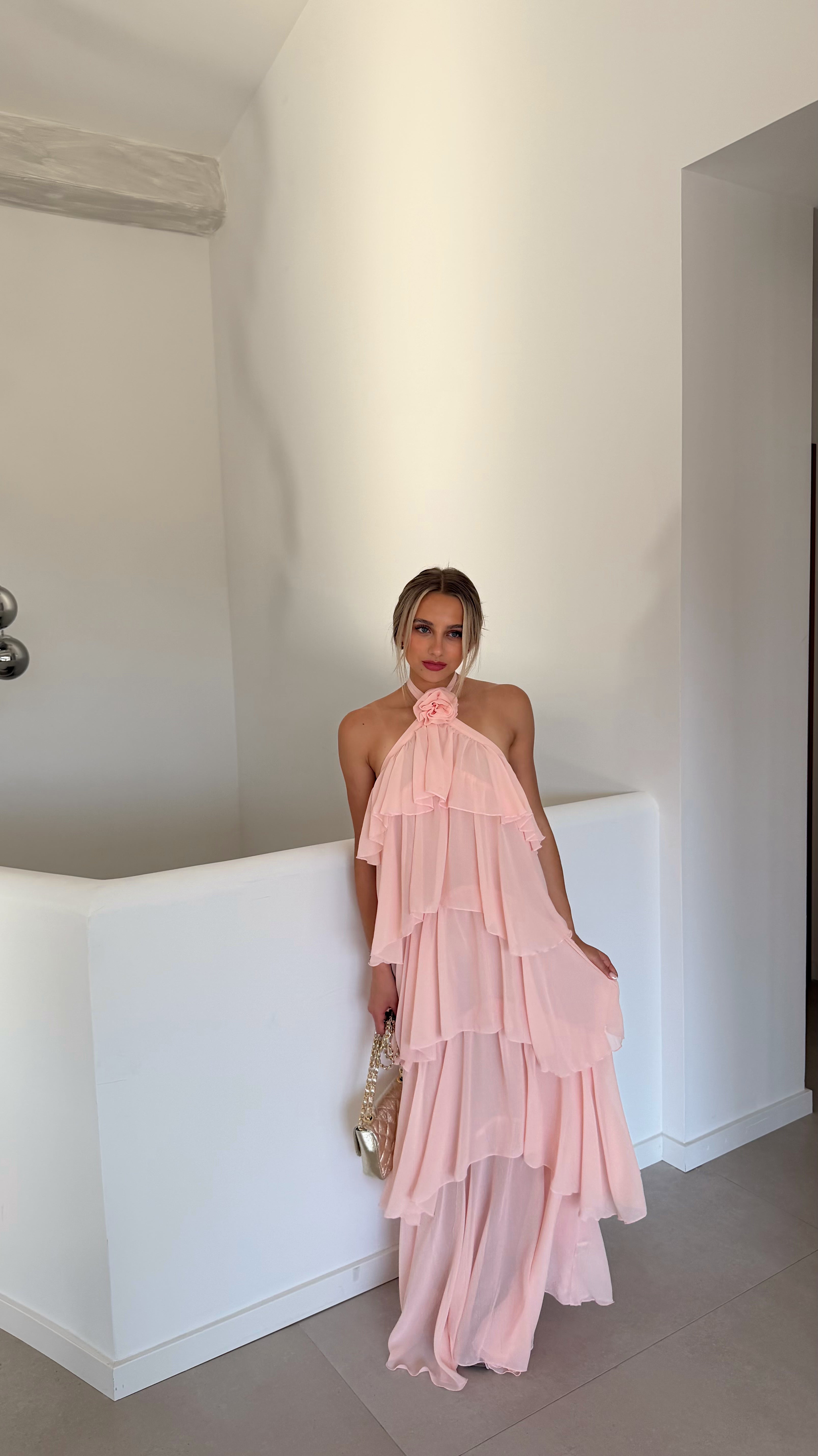 ALBA DRESS - PINK