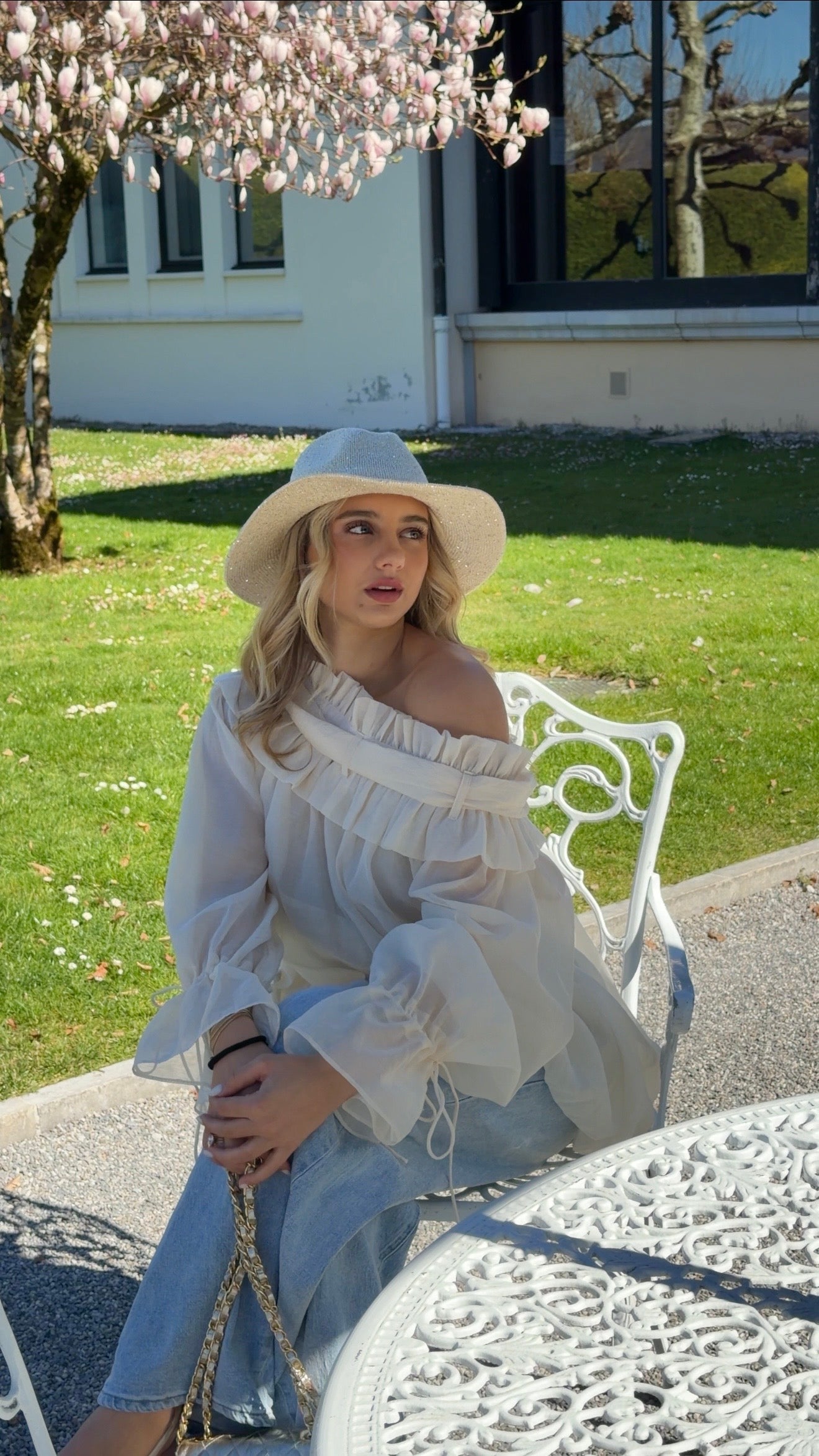 BLUSA BRIGITTE - CRUDO