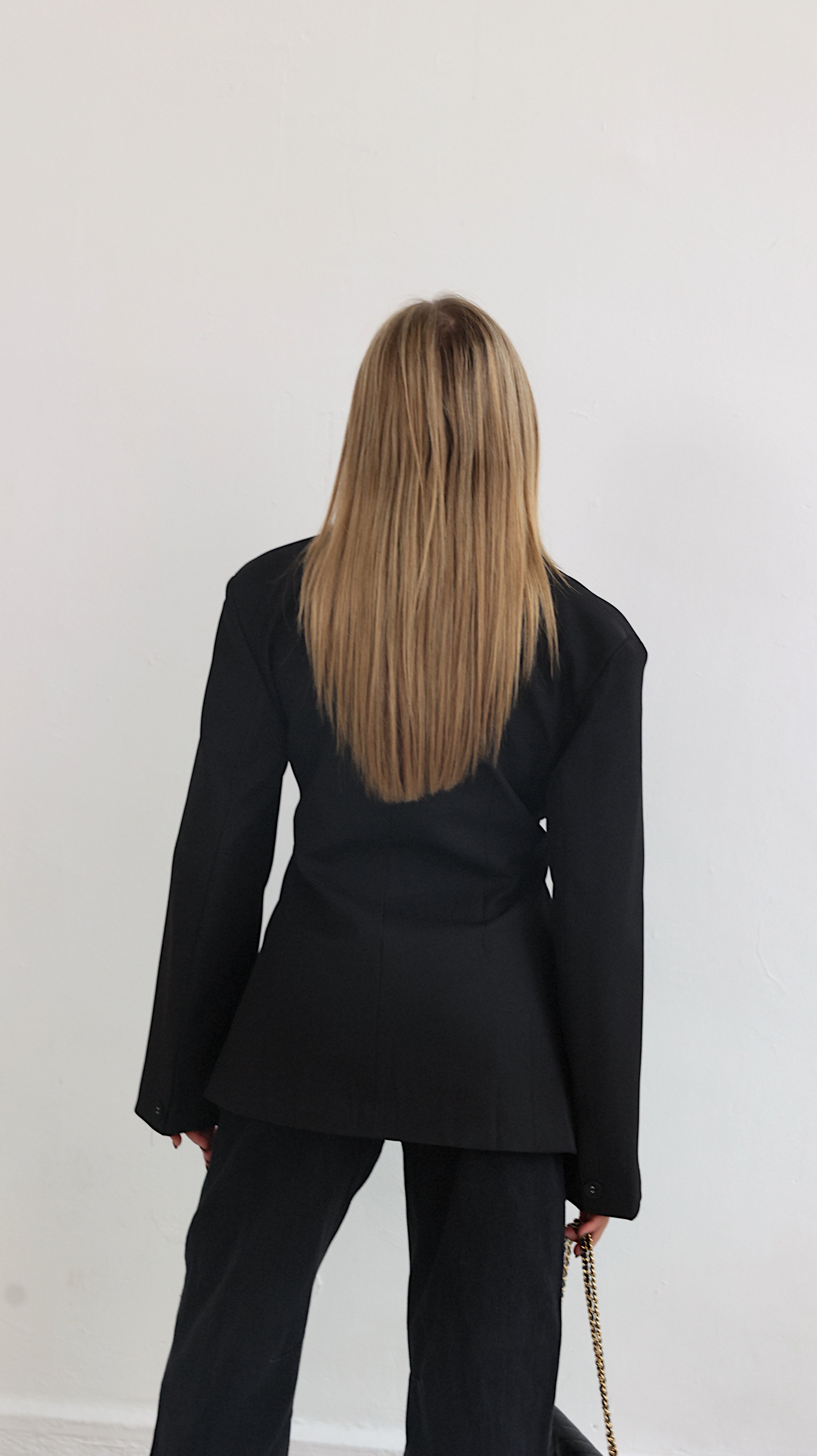 BLAZER LINA - GRIS TOPO