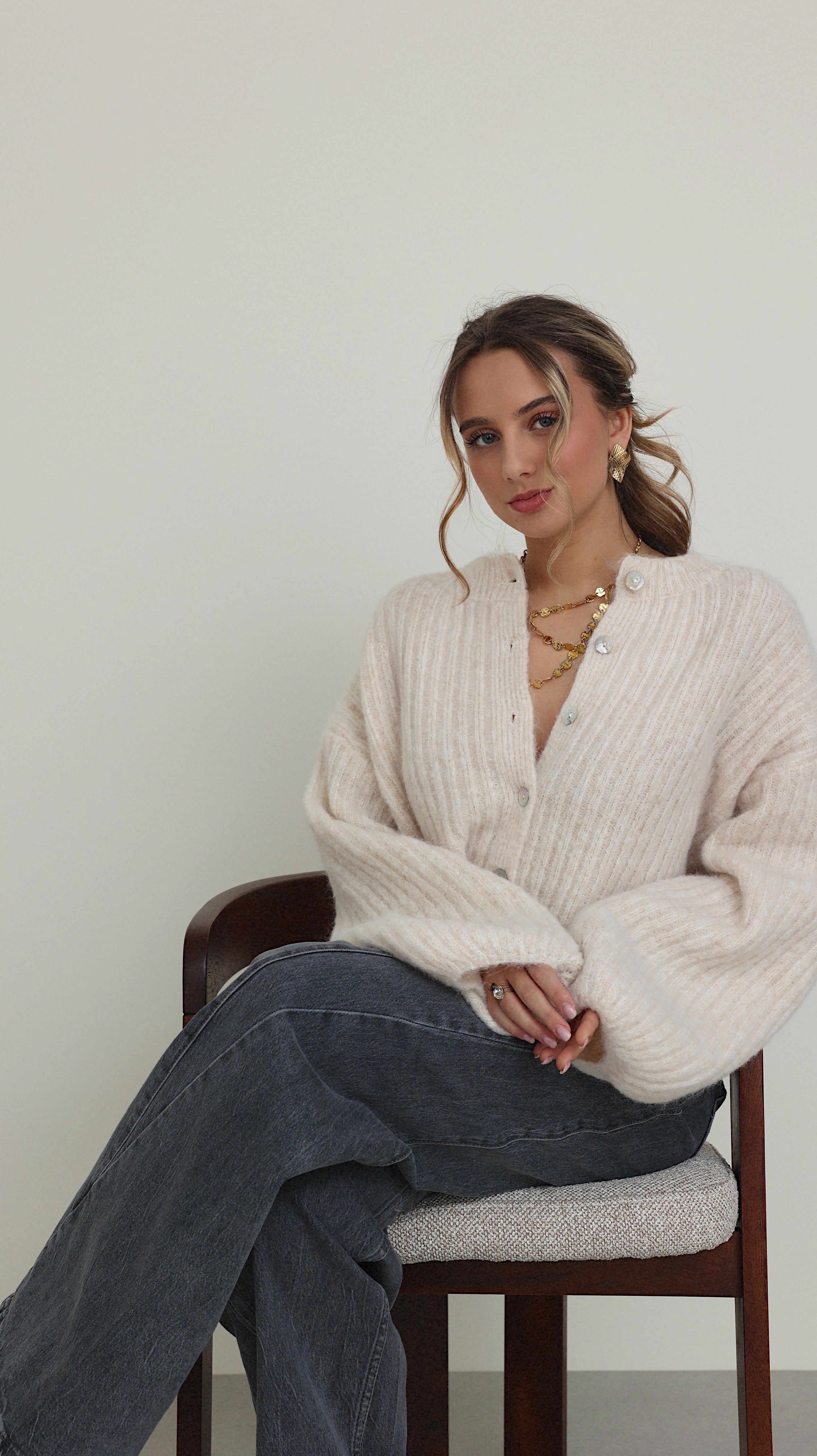 GILET VALERIE - BEIGE