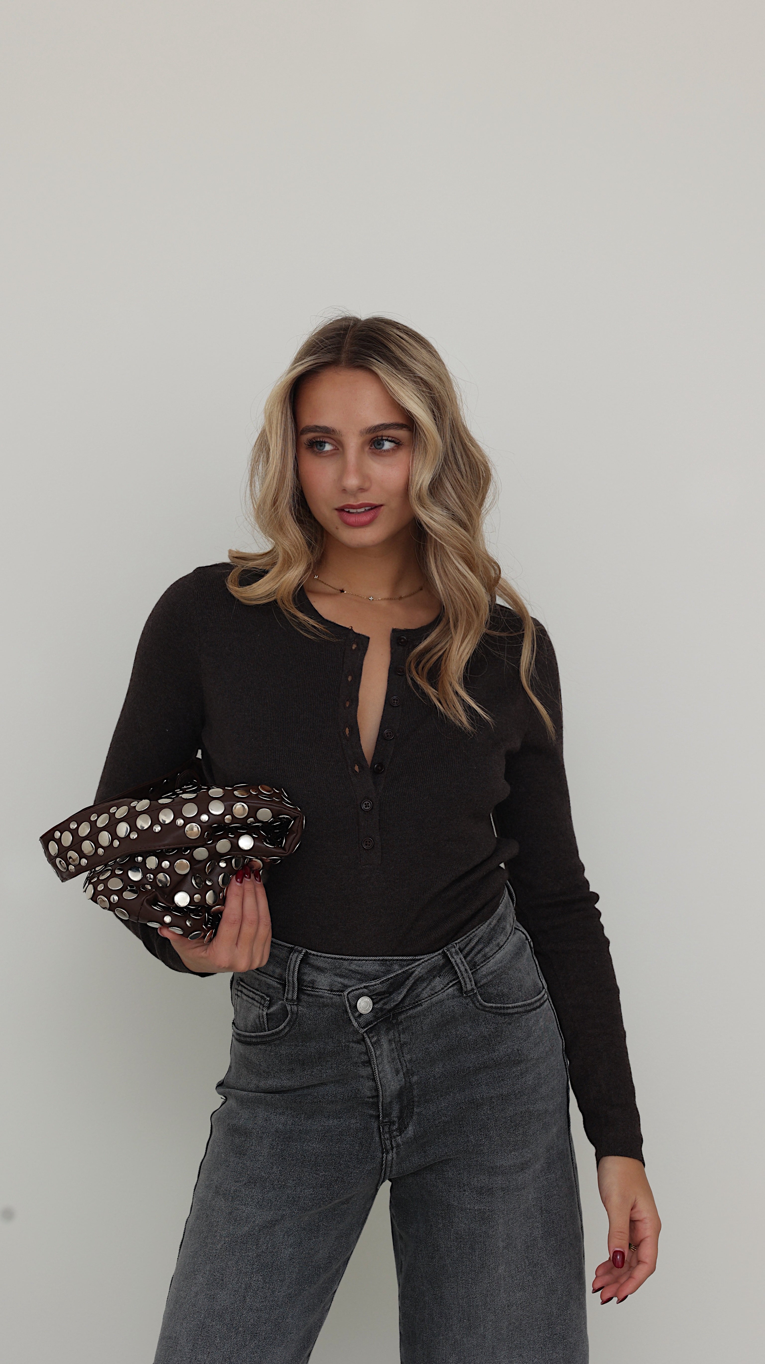 RITA UNDERWEAR - CHOCO