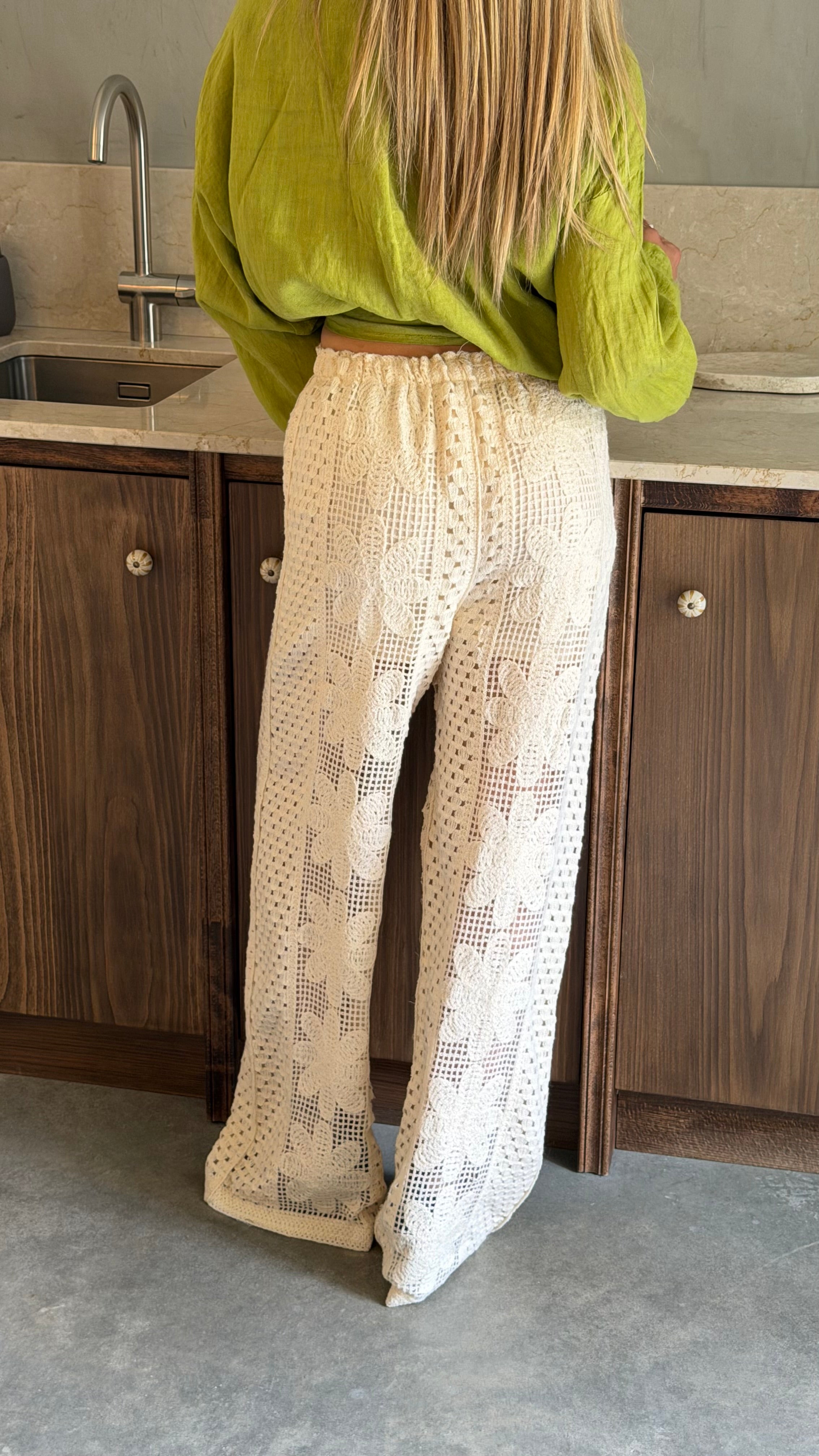 SUMMER TROUSERS - BEIGE
