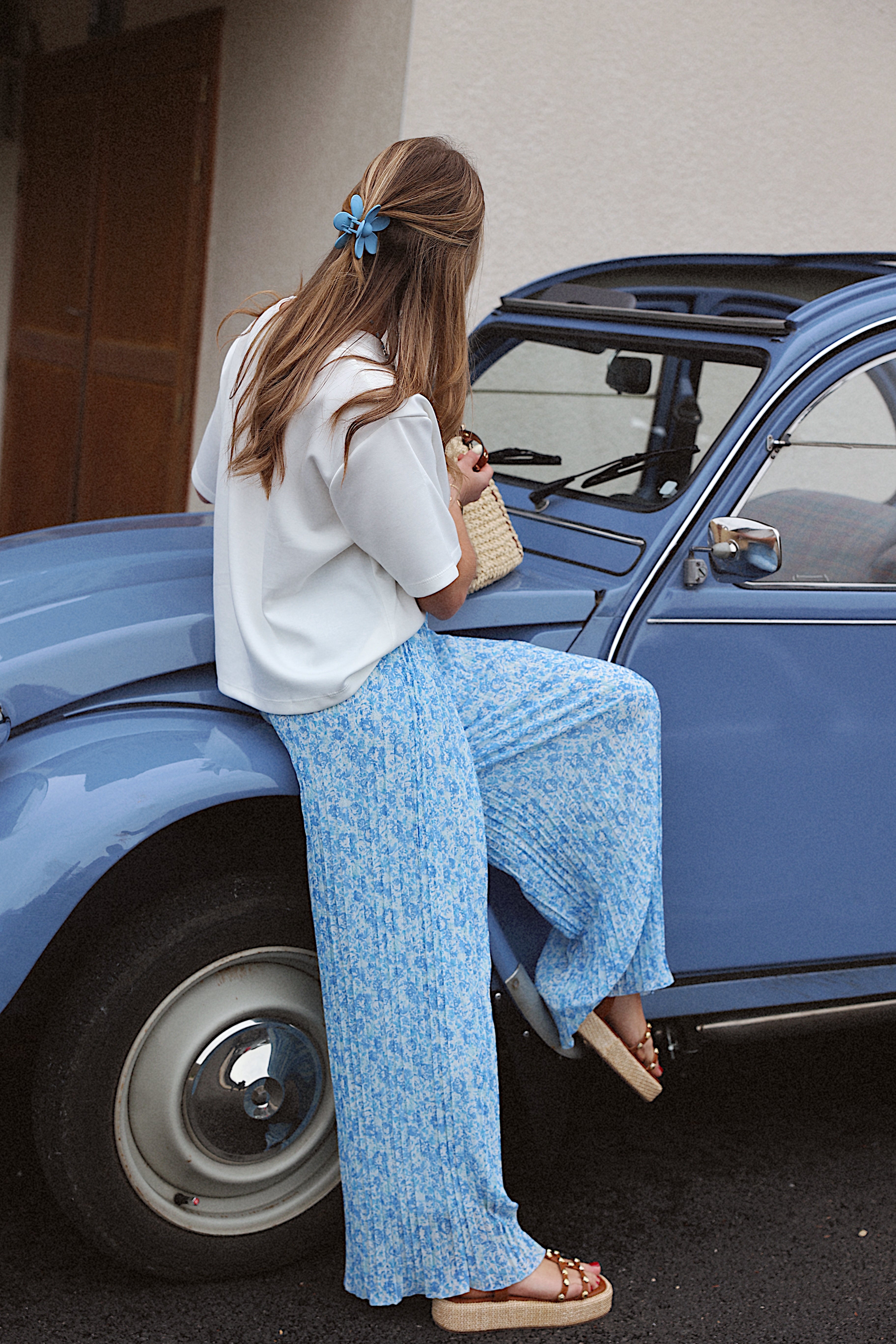 T-SHIRT LUCIA - ÉCRU