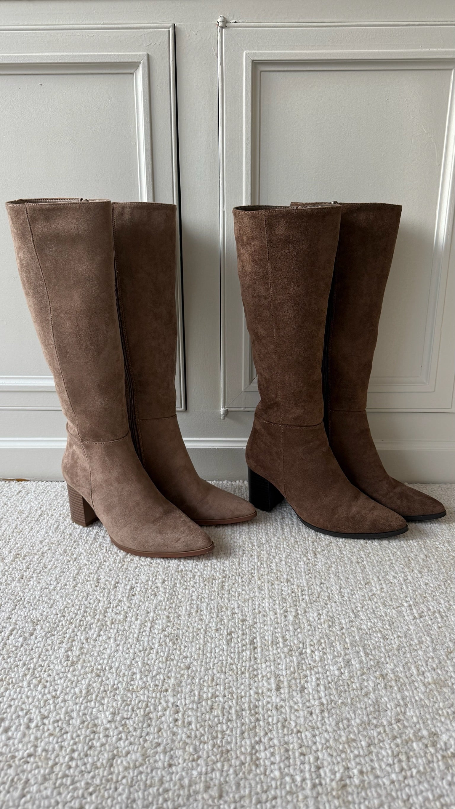 BOTAS ANGIO BEIGE