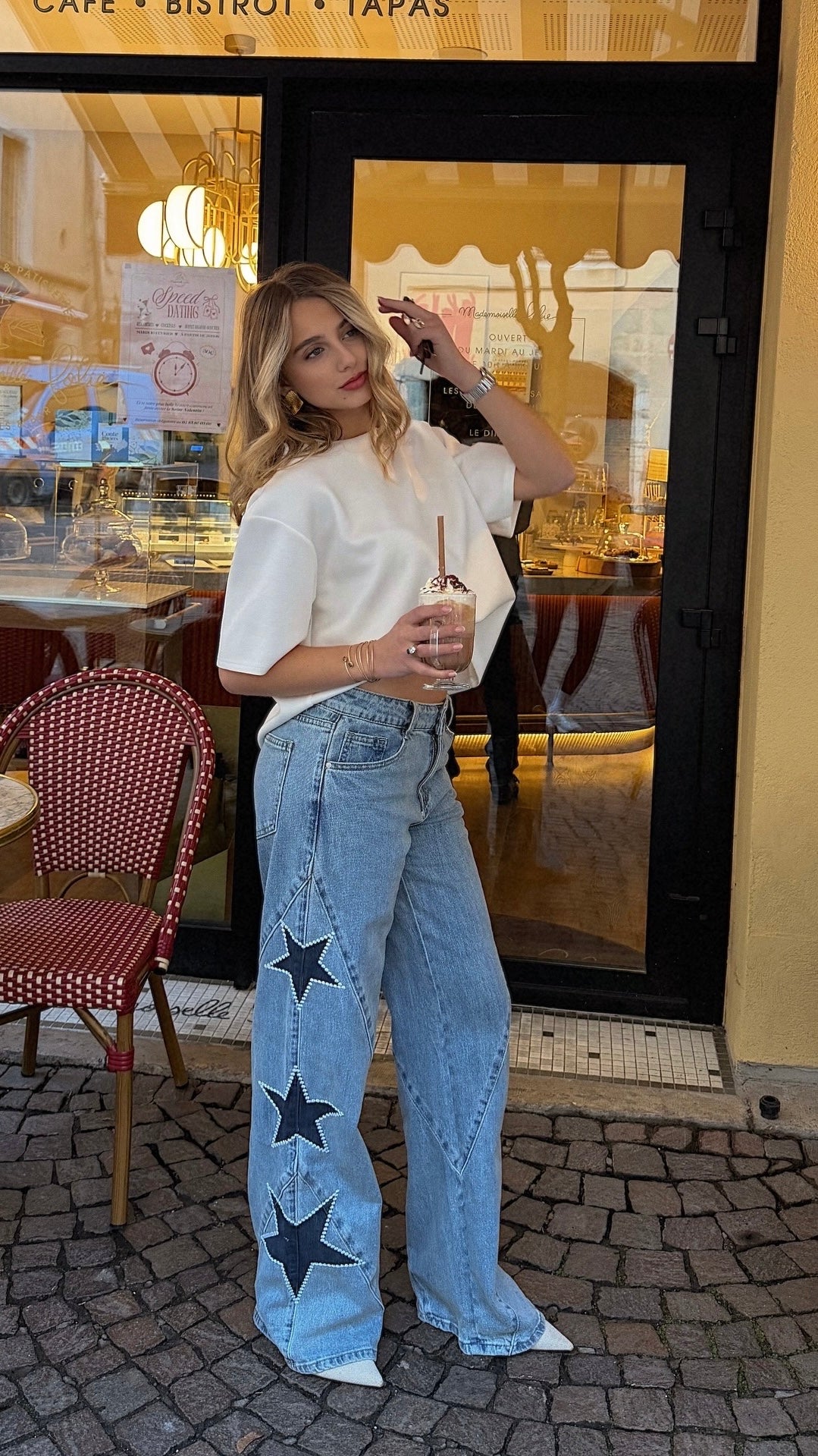 JEAN STAR - BLEU