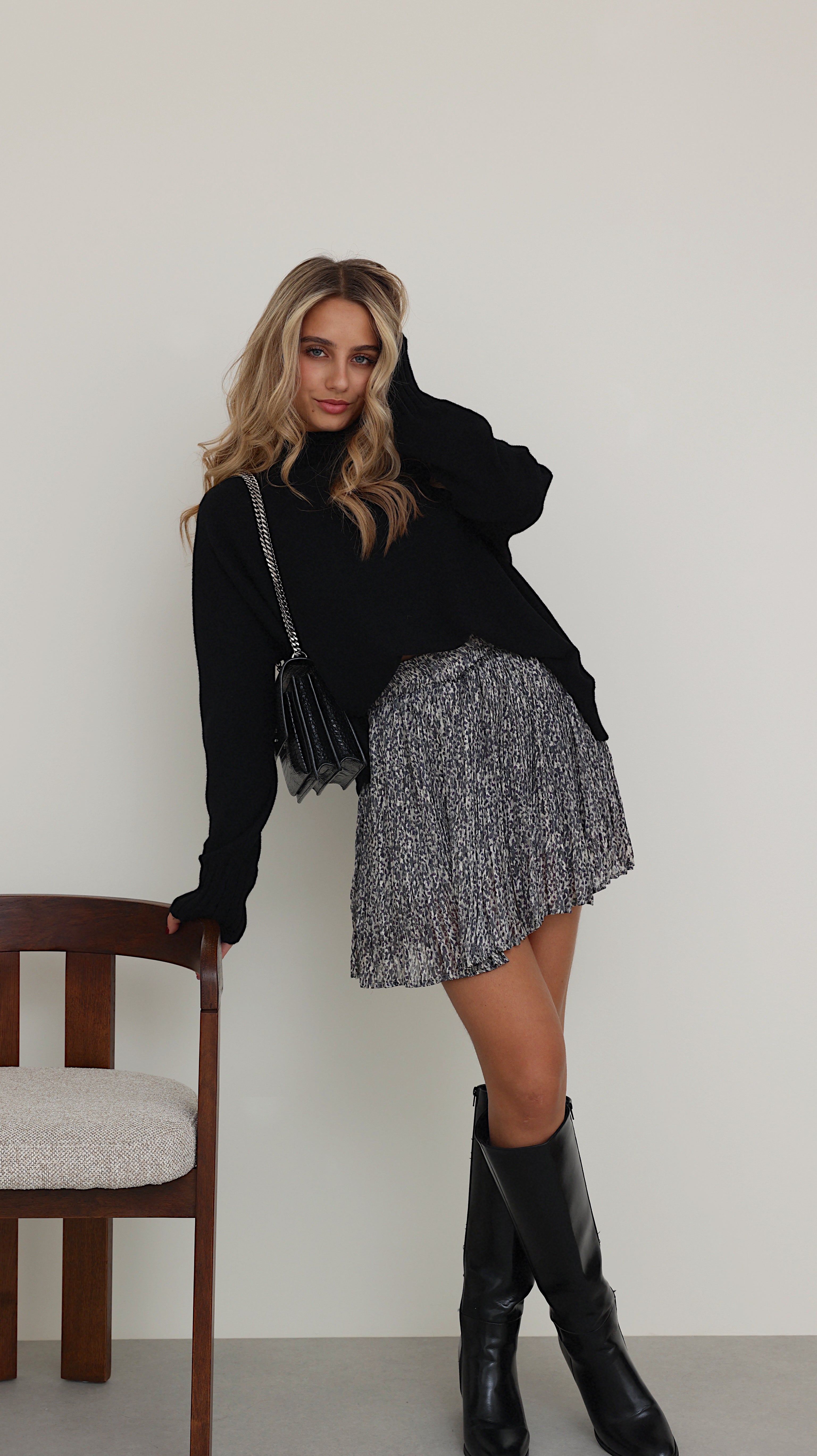 CASSANDRA SKORT-SHORTS