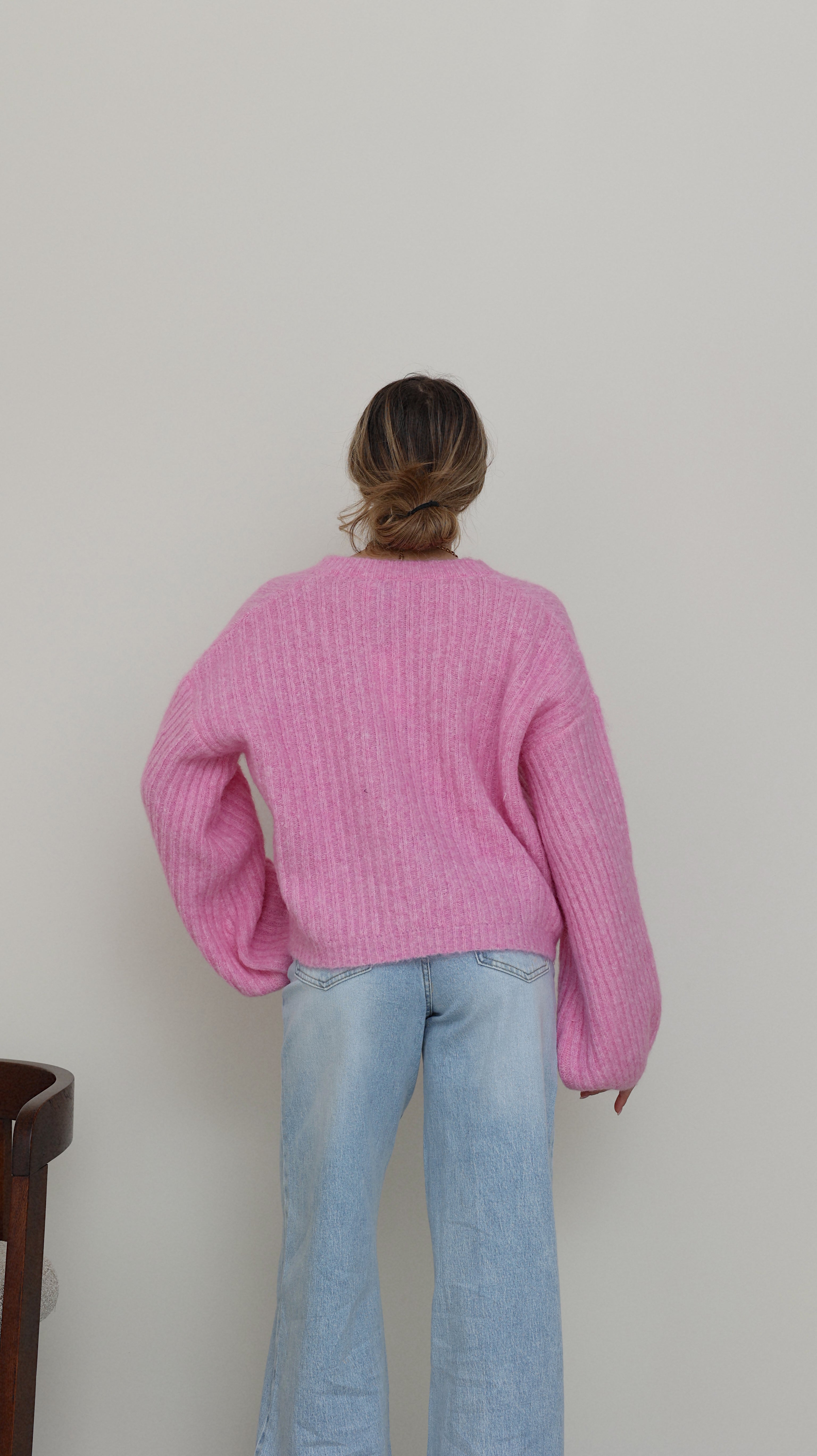 GILET VALERIE - ROSE