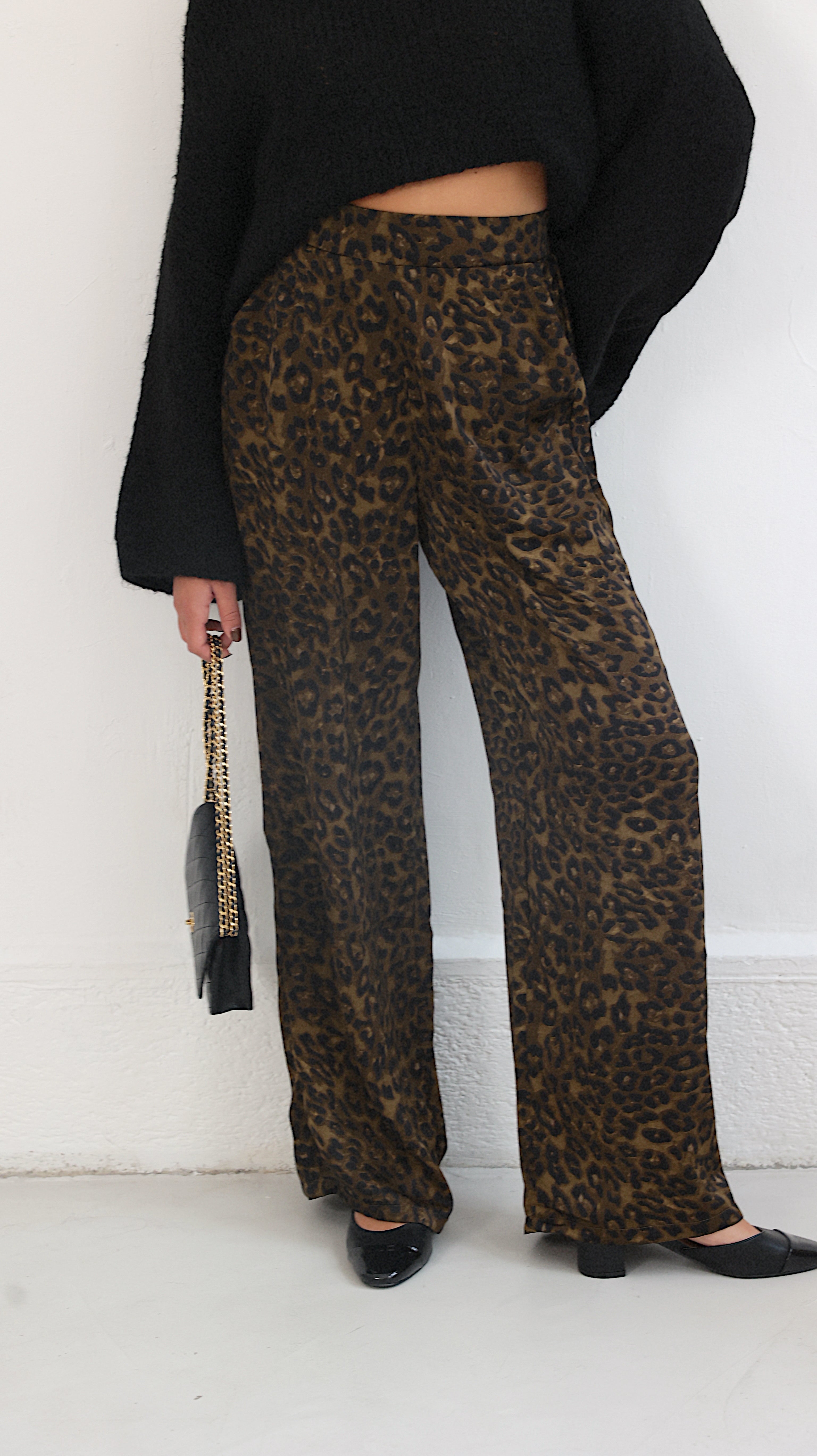 PANTALONES MAELLE - CAQUI