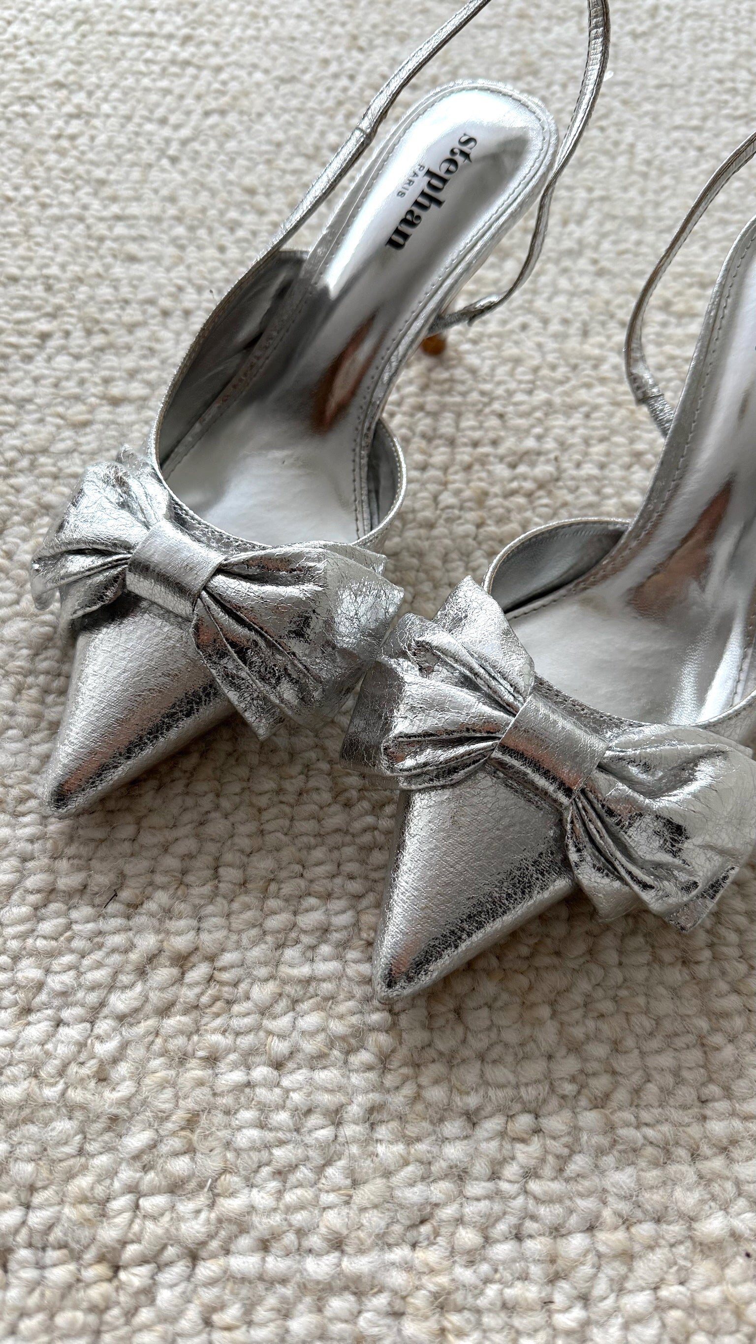 ESCARPINS KATE - ARGENTÉ