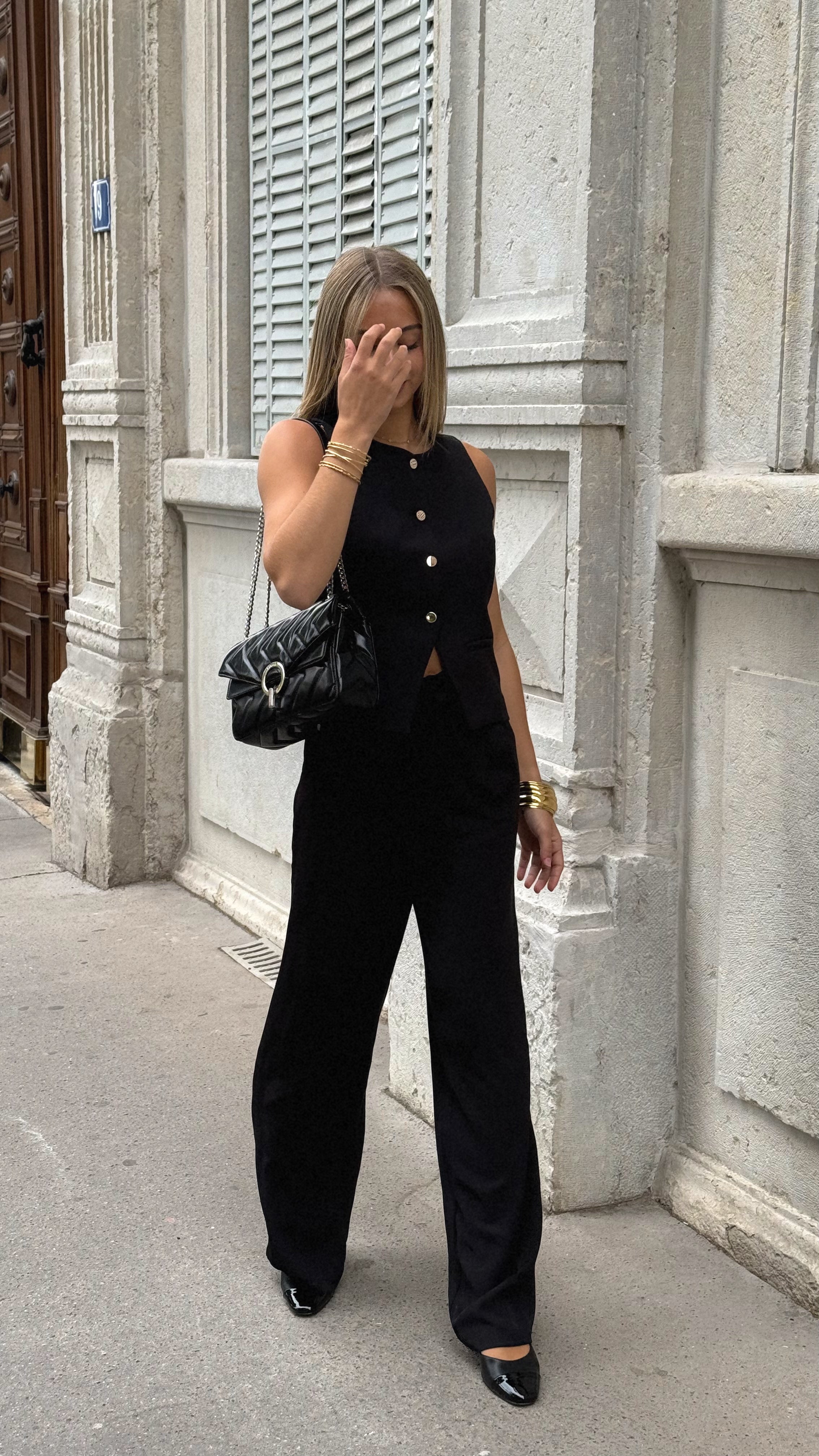 CONJUNTO ELINA - NEGRO