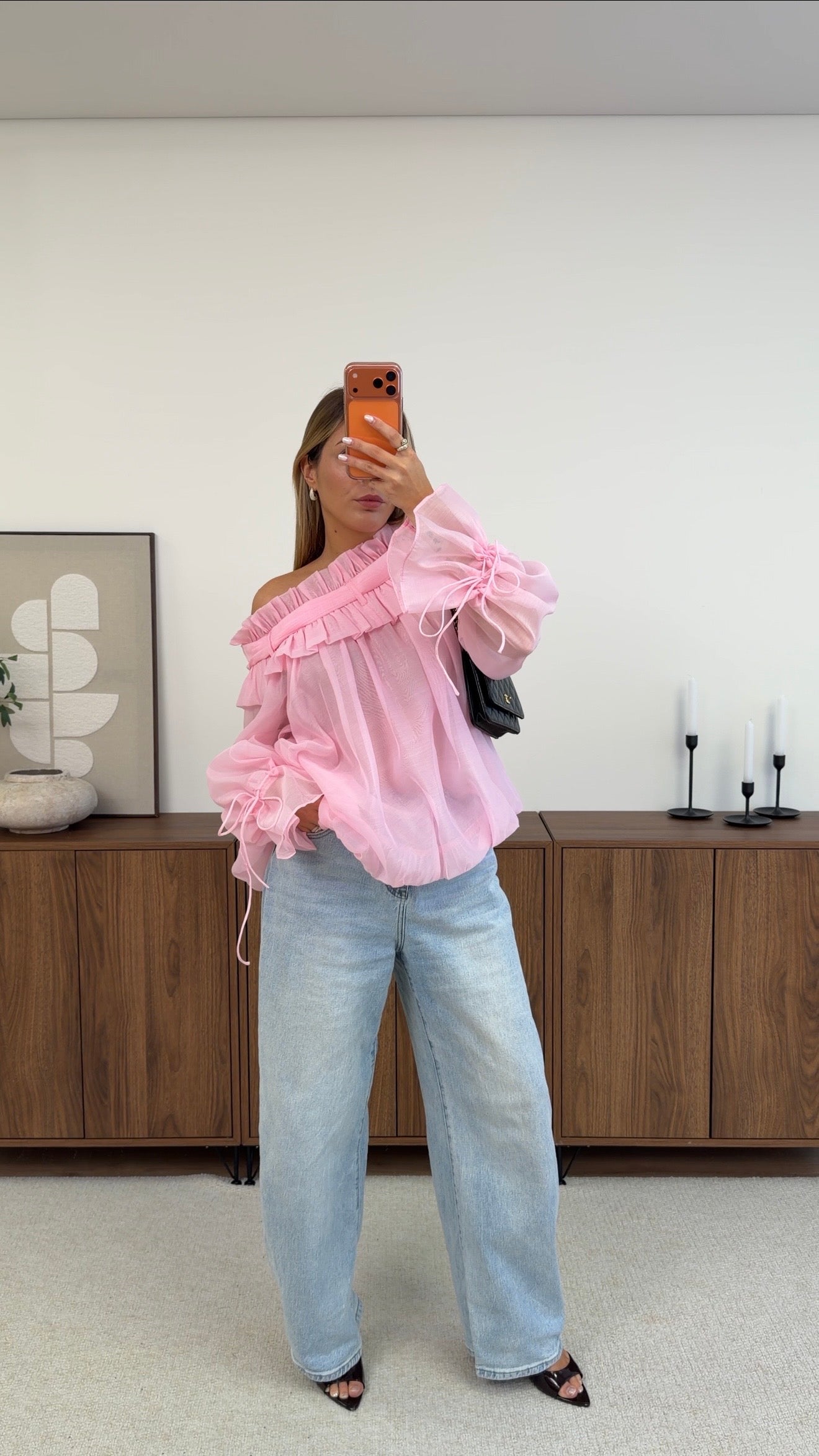 BLOUSE BRIGITTE - ROSE