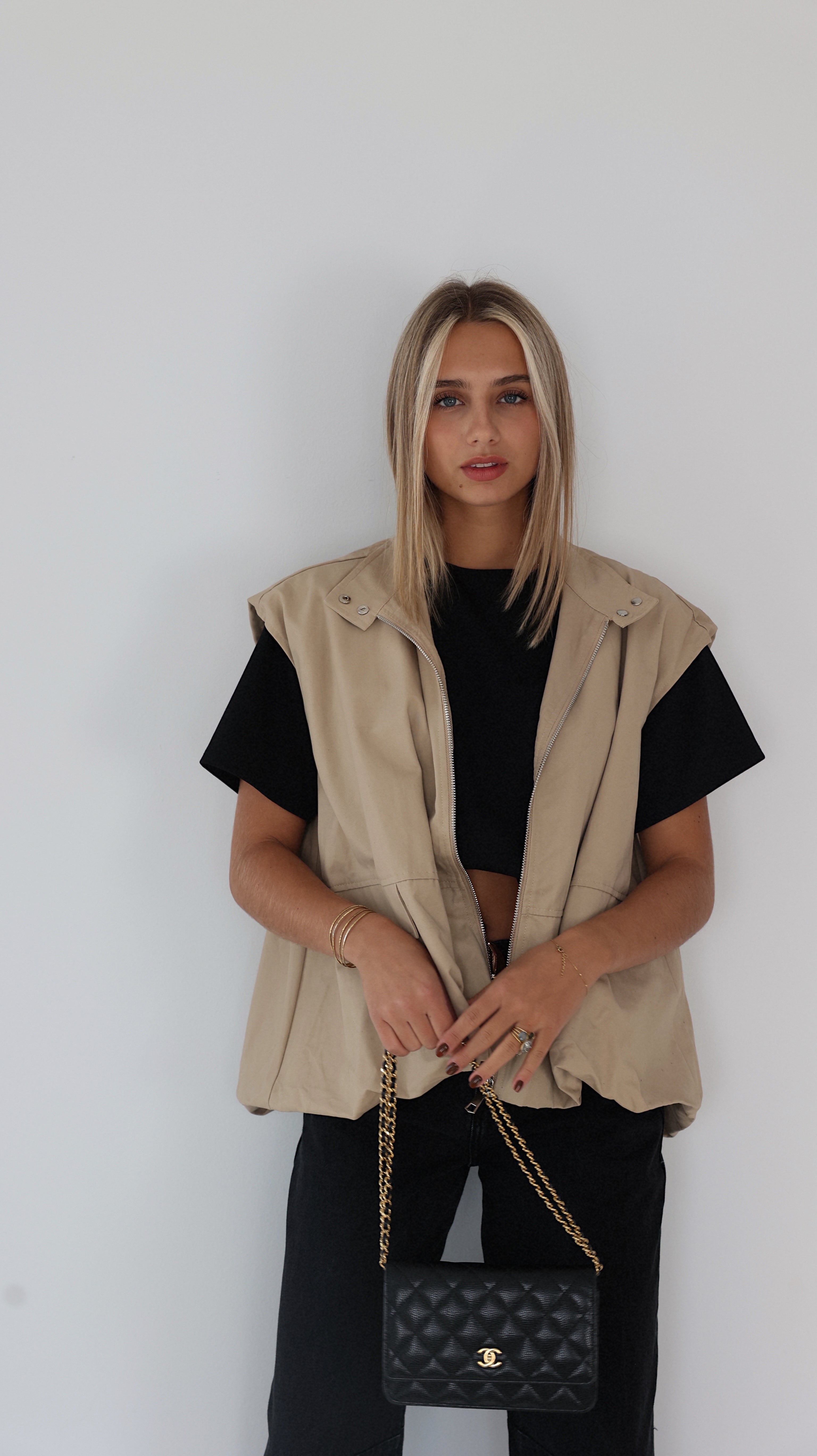 VESTE SANS MANCHES NOHOLIA