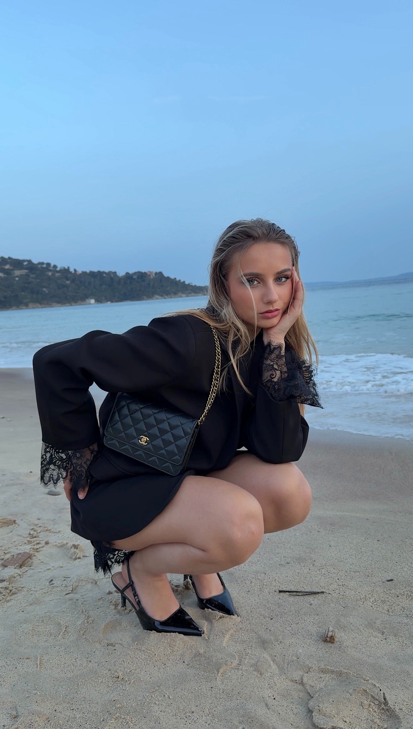 BLAZER ARIANE - NOIR