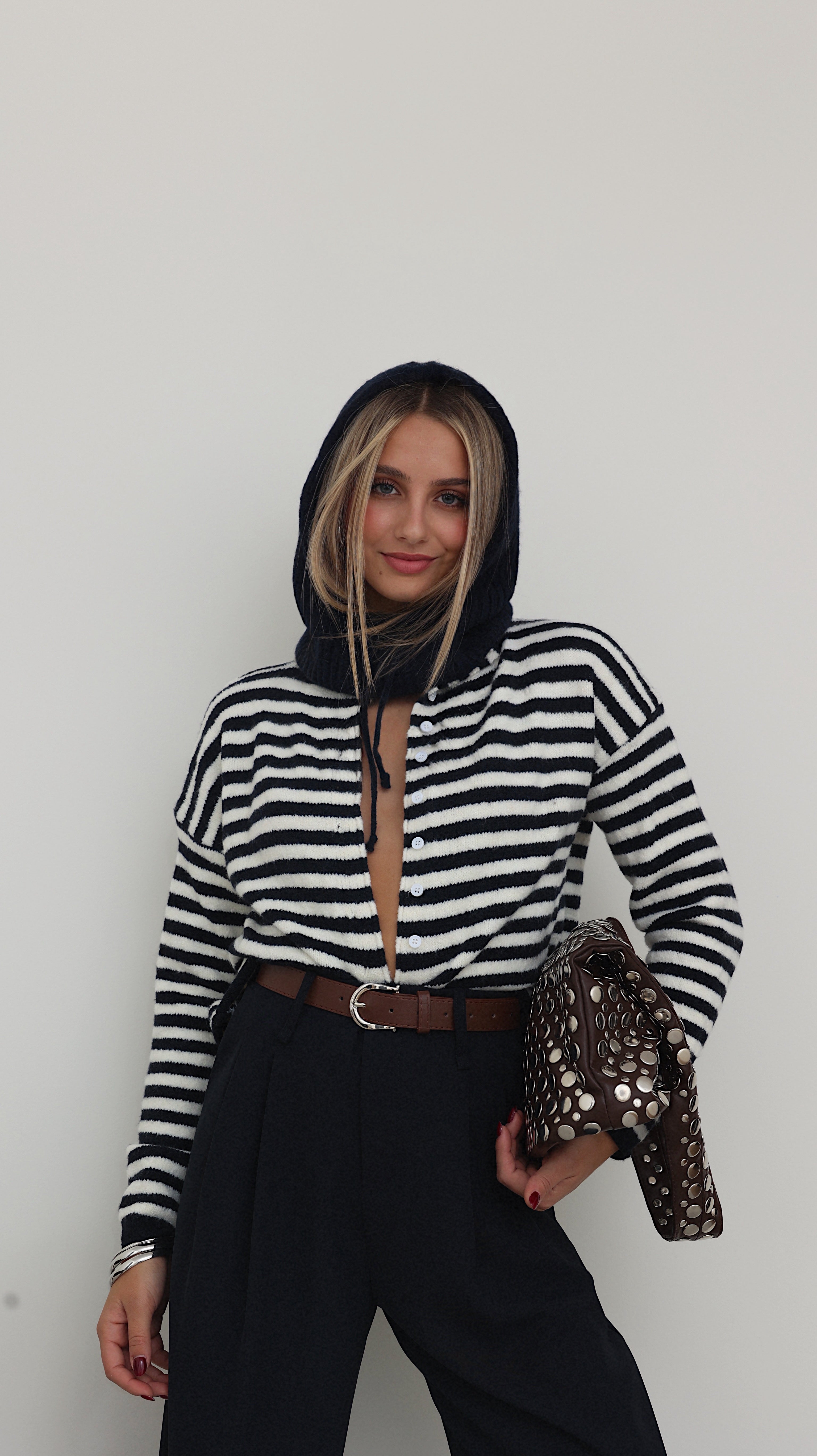 GILET SOFIA - BLEU MARINE