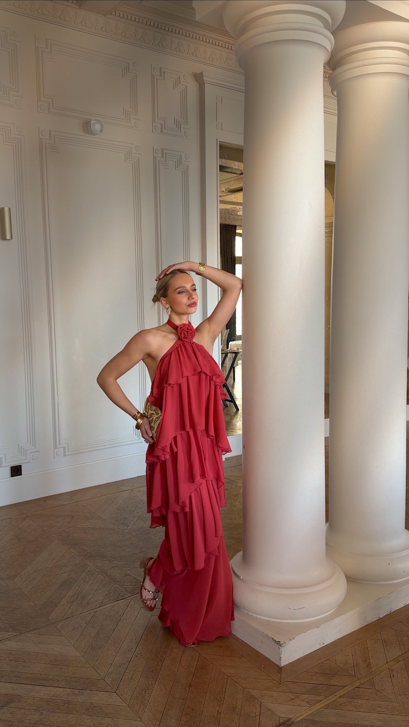 ROBE ALBA - TERRACOTA