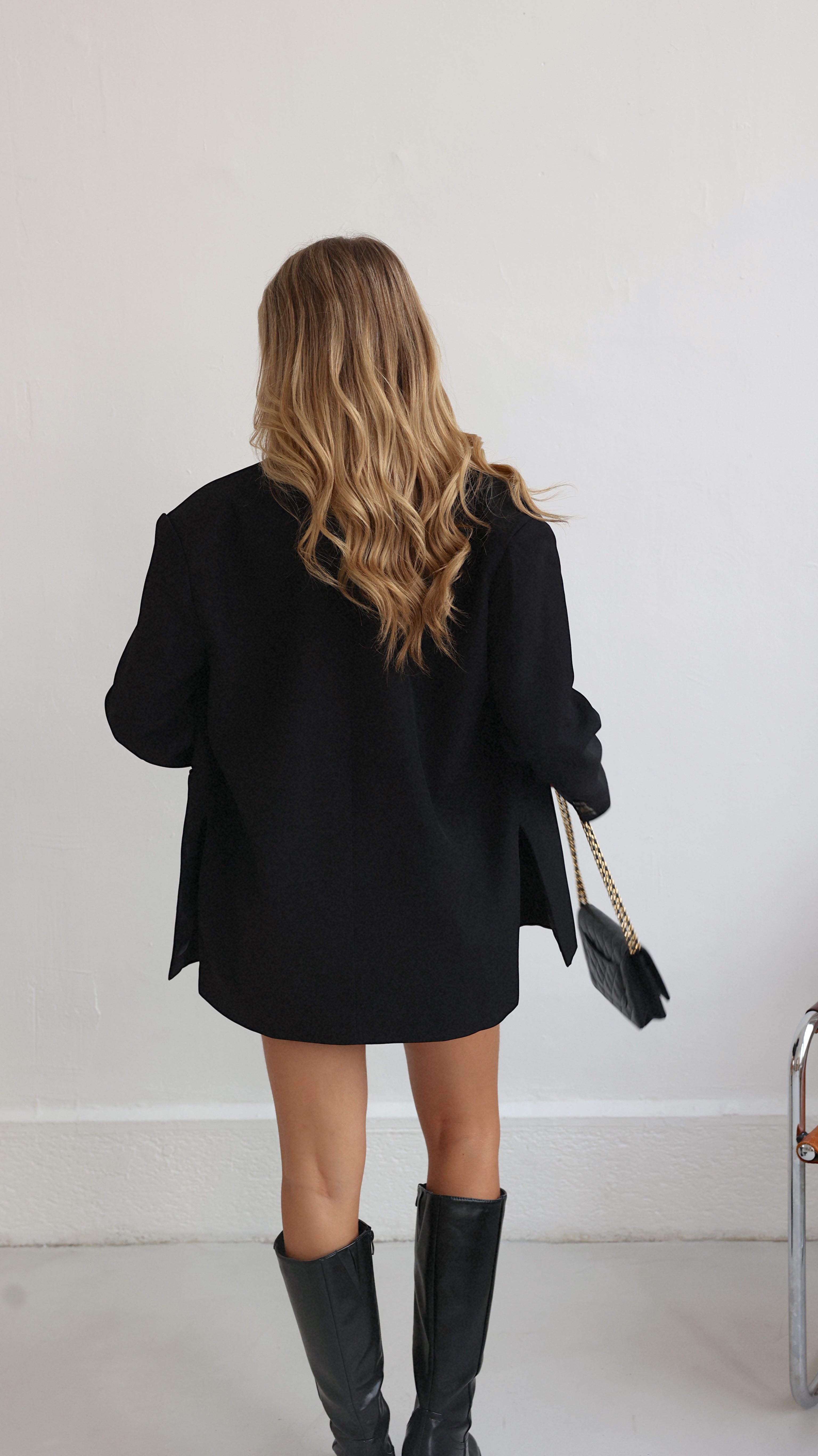BLAZER MIA - NEGRO