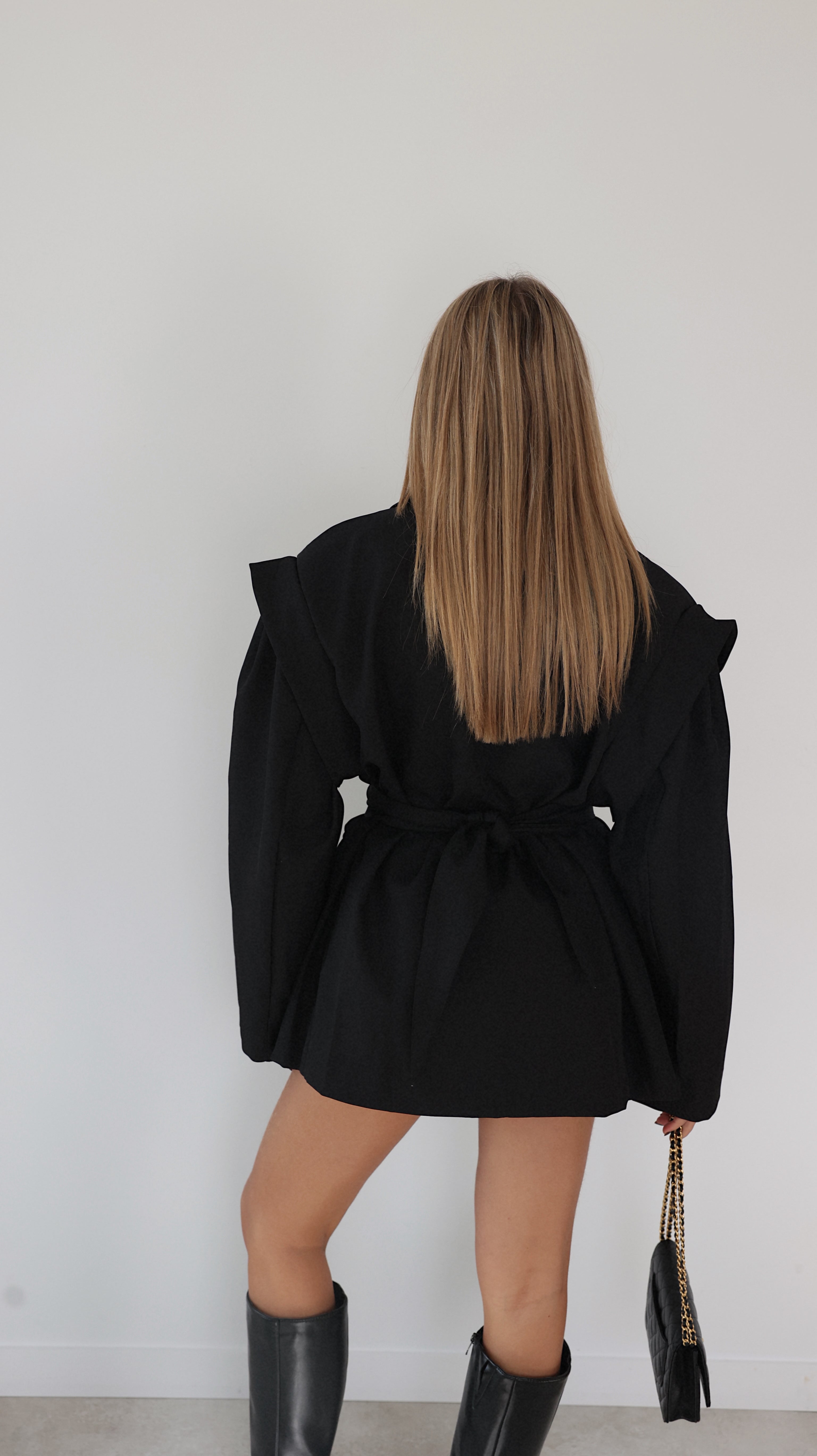 ALOE BLAZER - BLACK