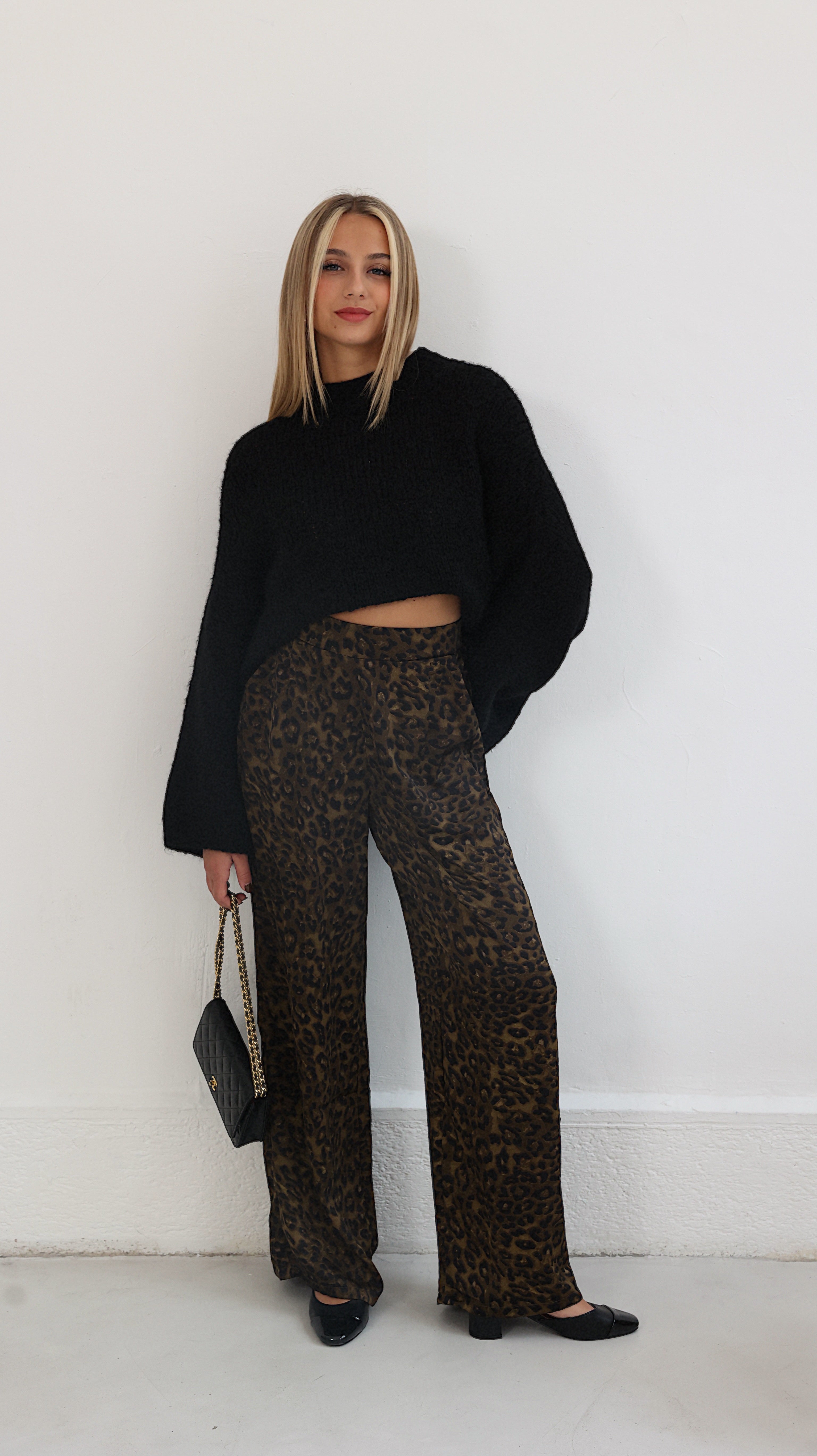 PANTALONES MAELLE - CAQUI