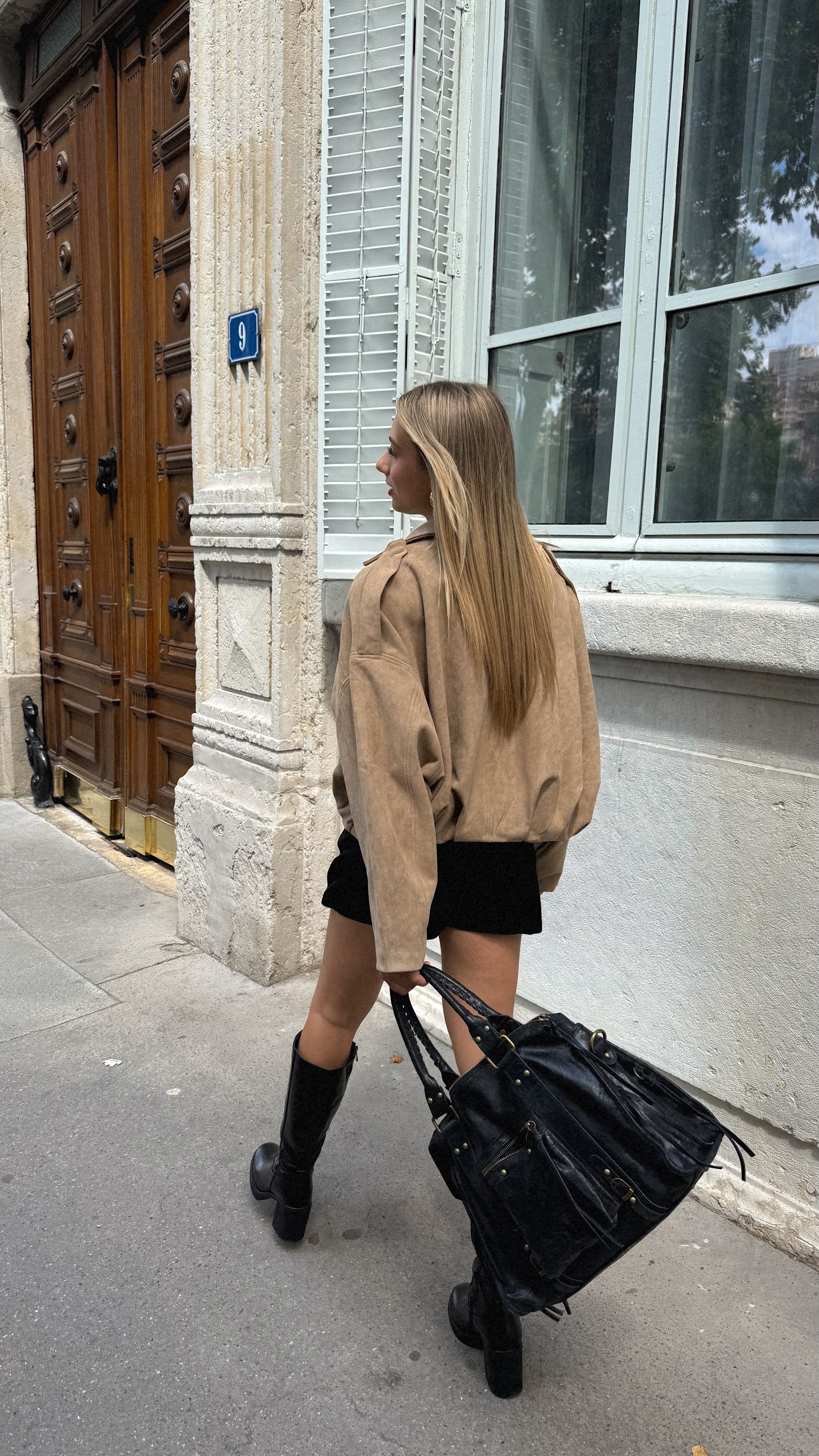 VESTE LORENA - BEIGE