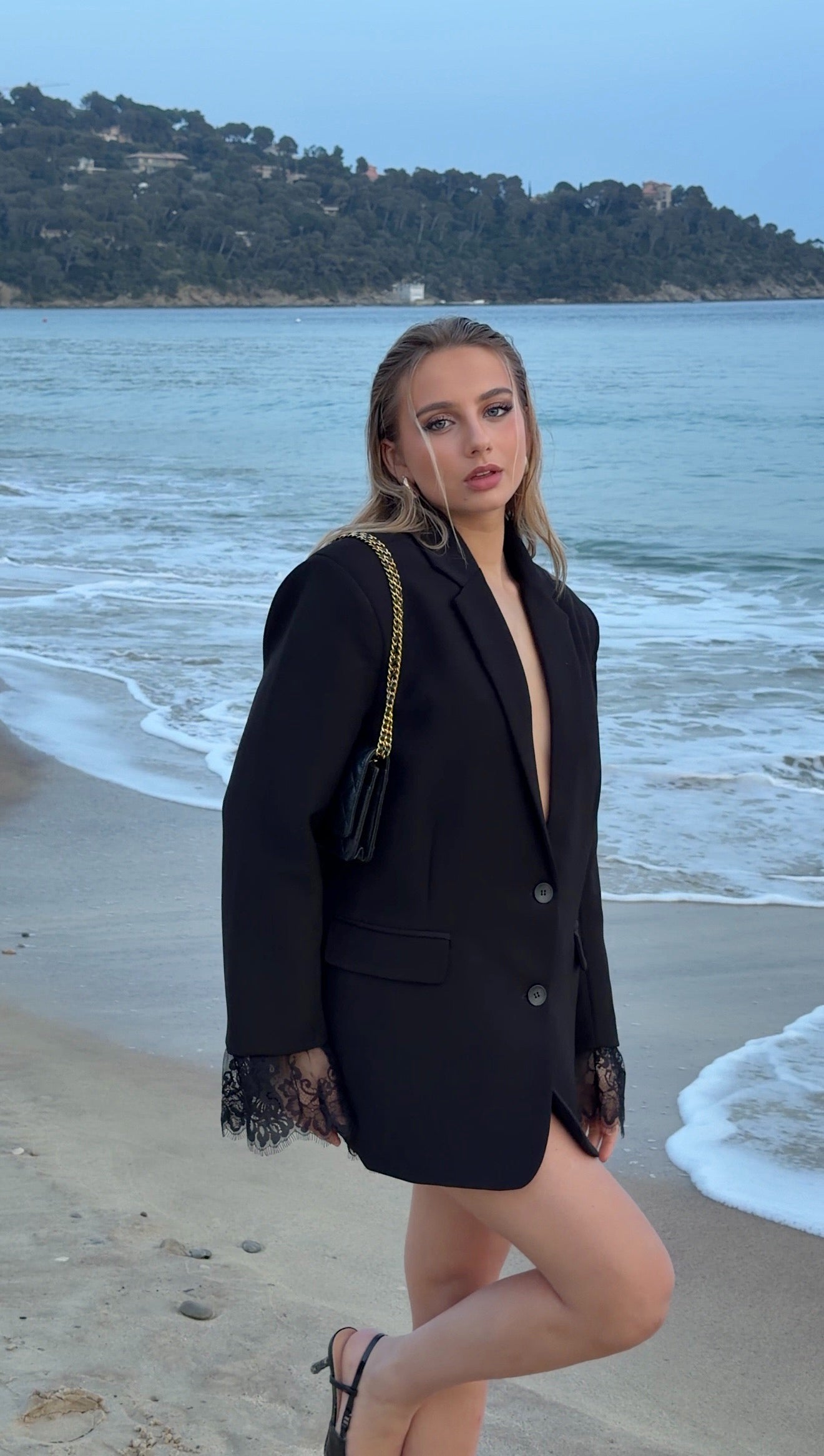 BLAZER ARIANE - NOIR