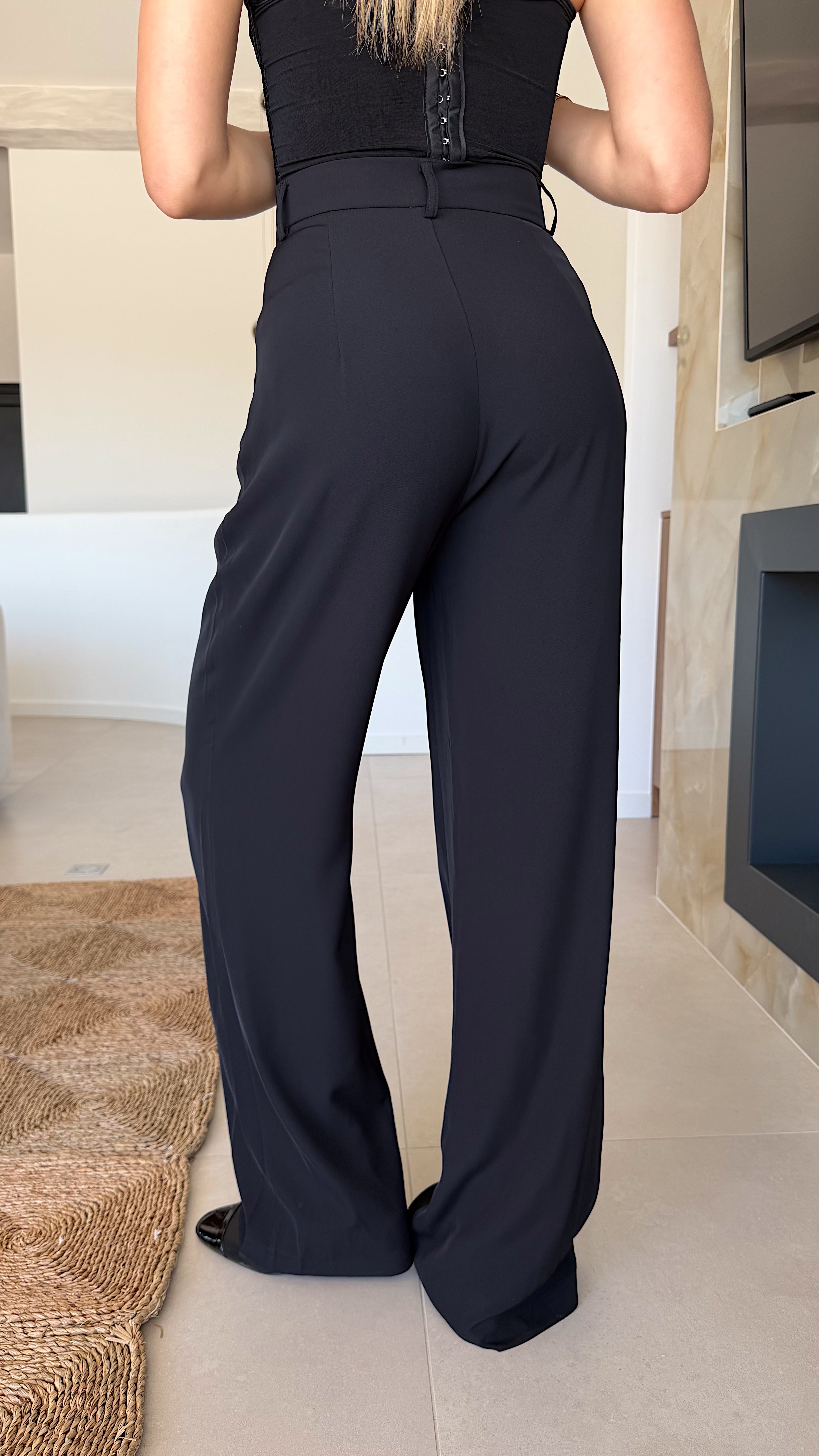 PANTALÓN TIAGO - NEGRO