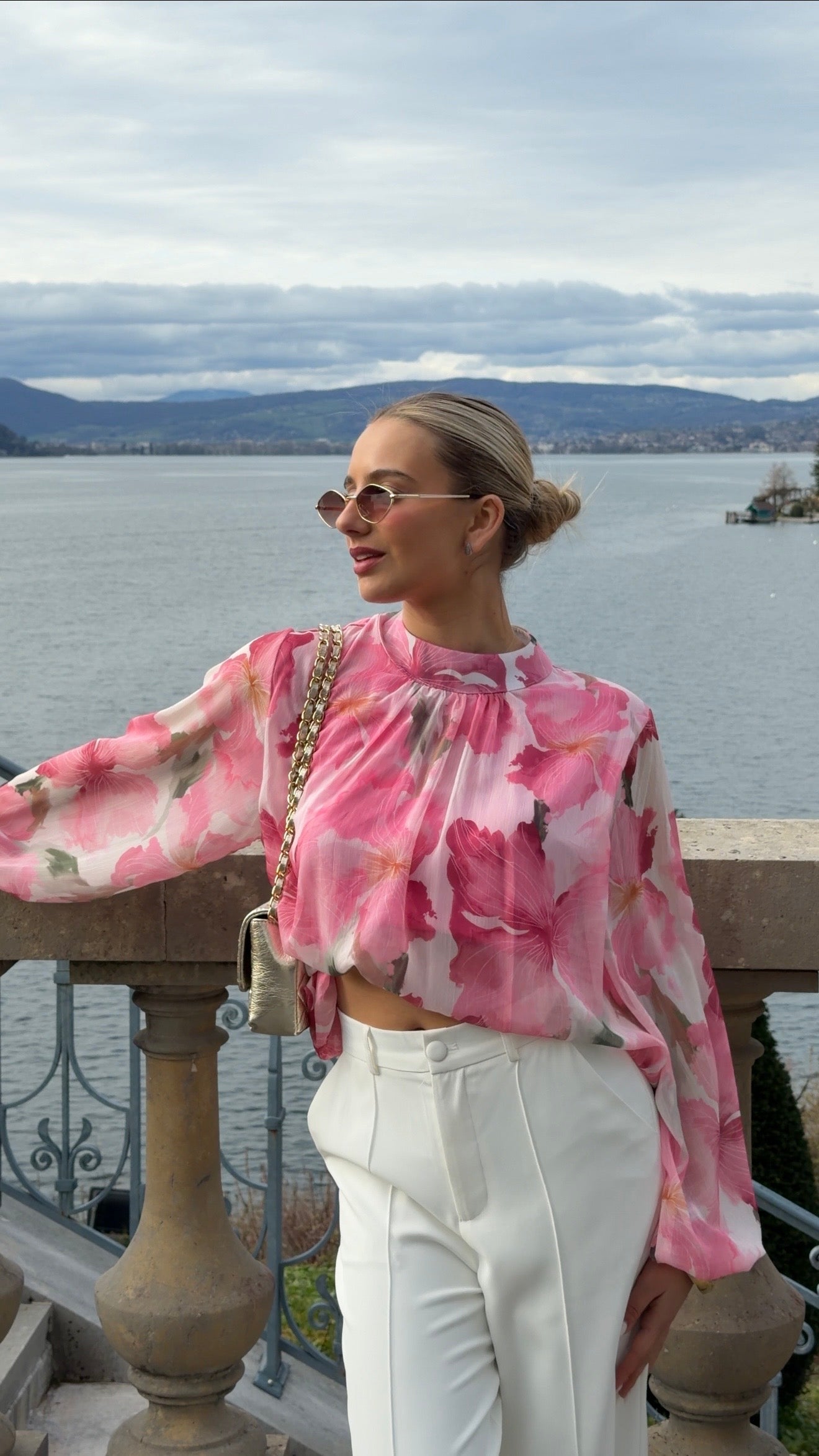 BLOUSE ARIANA - ROSE