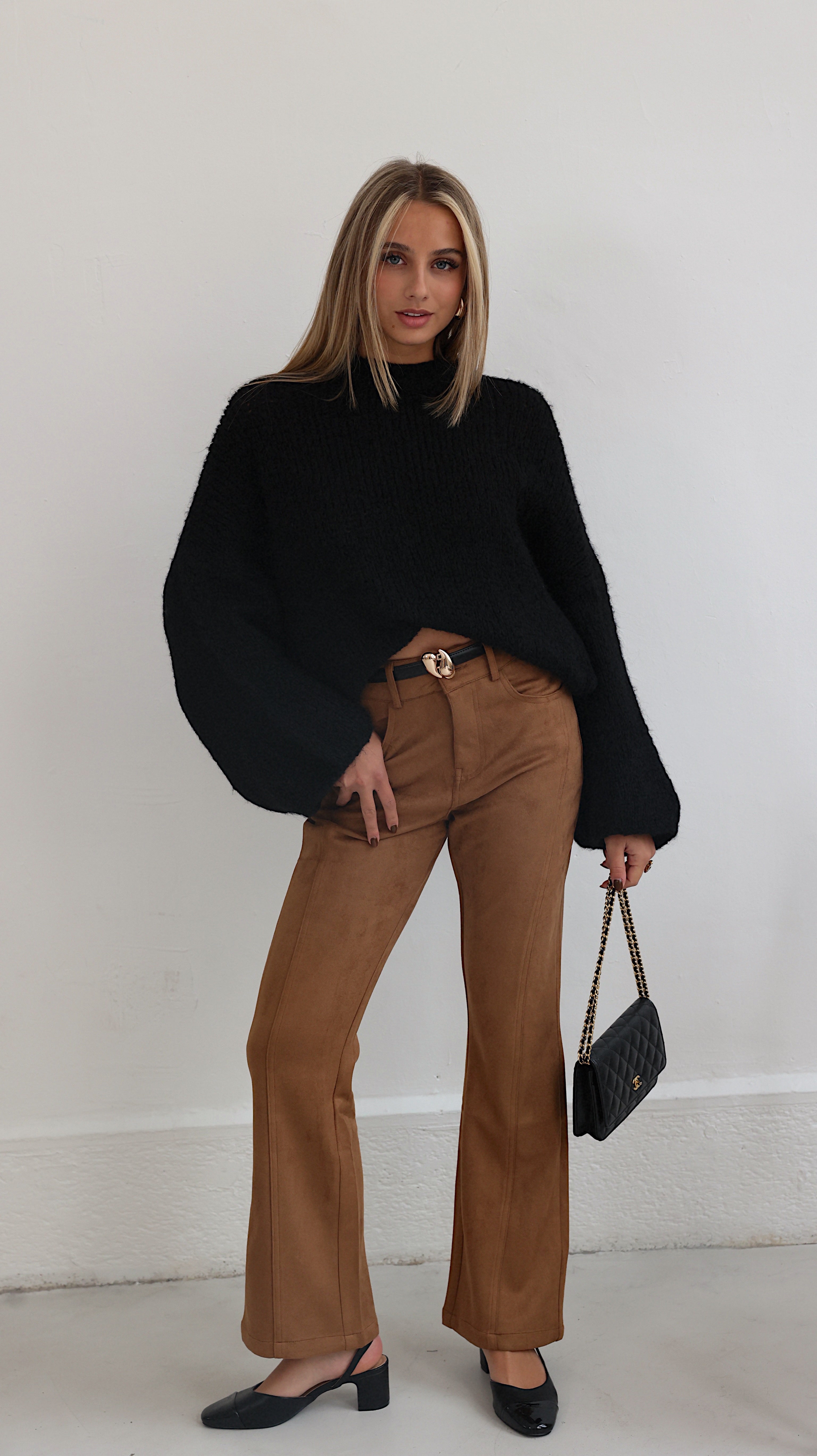 PANTALON DANY - CAMEL