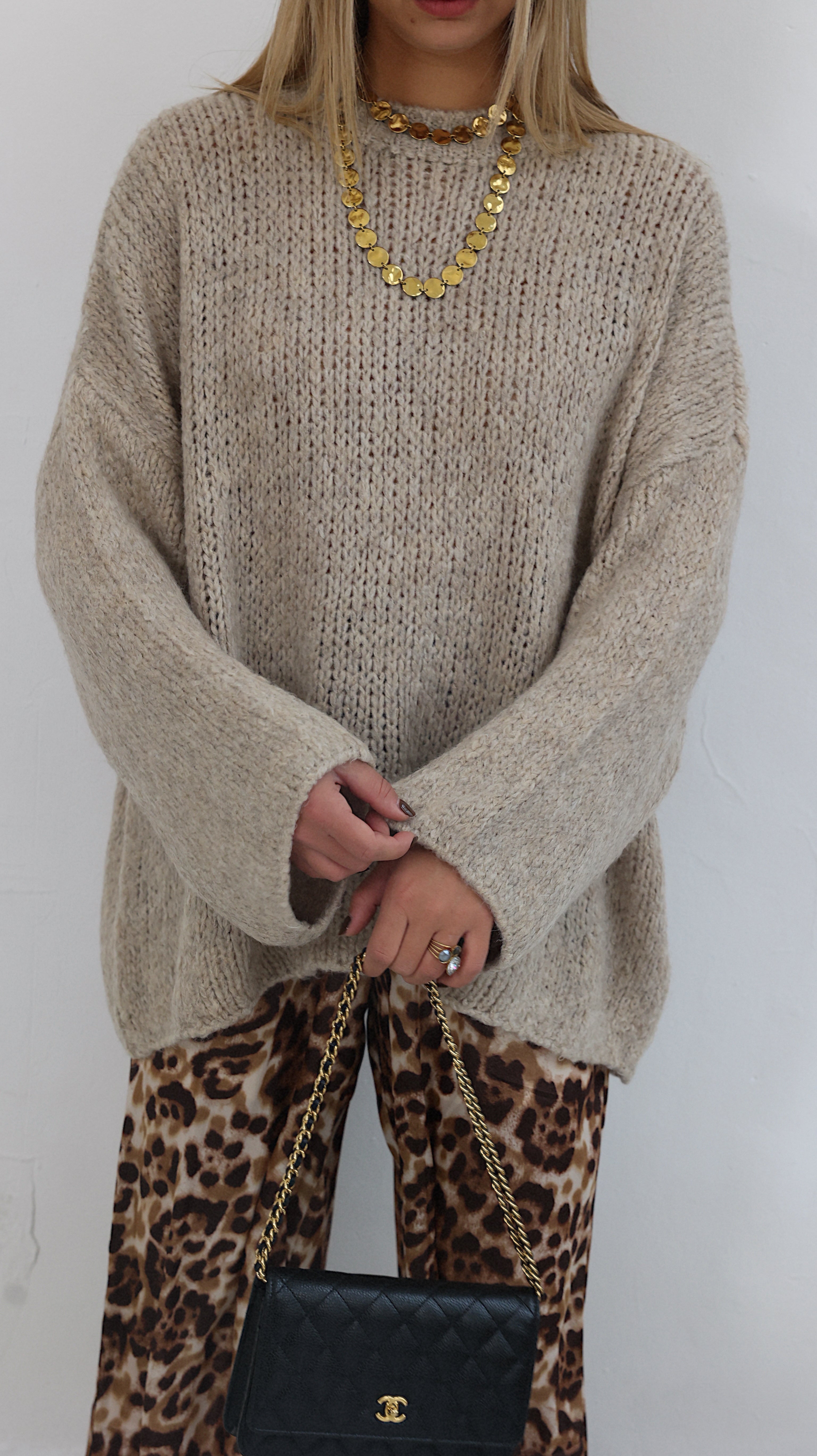 OREA SWEATER - TAUPE