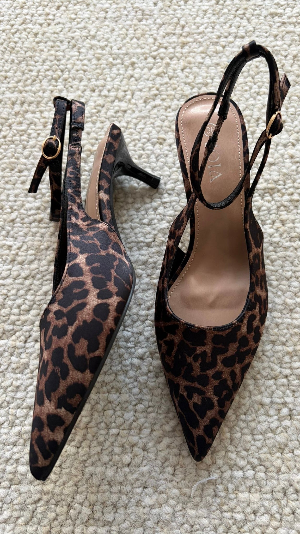 ESCARPINS ORION - LEOPARD