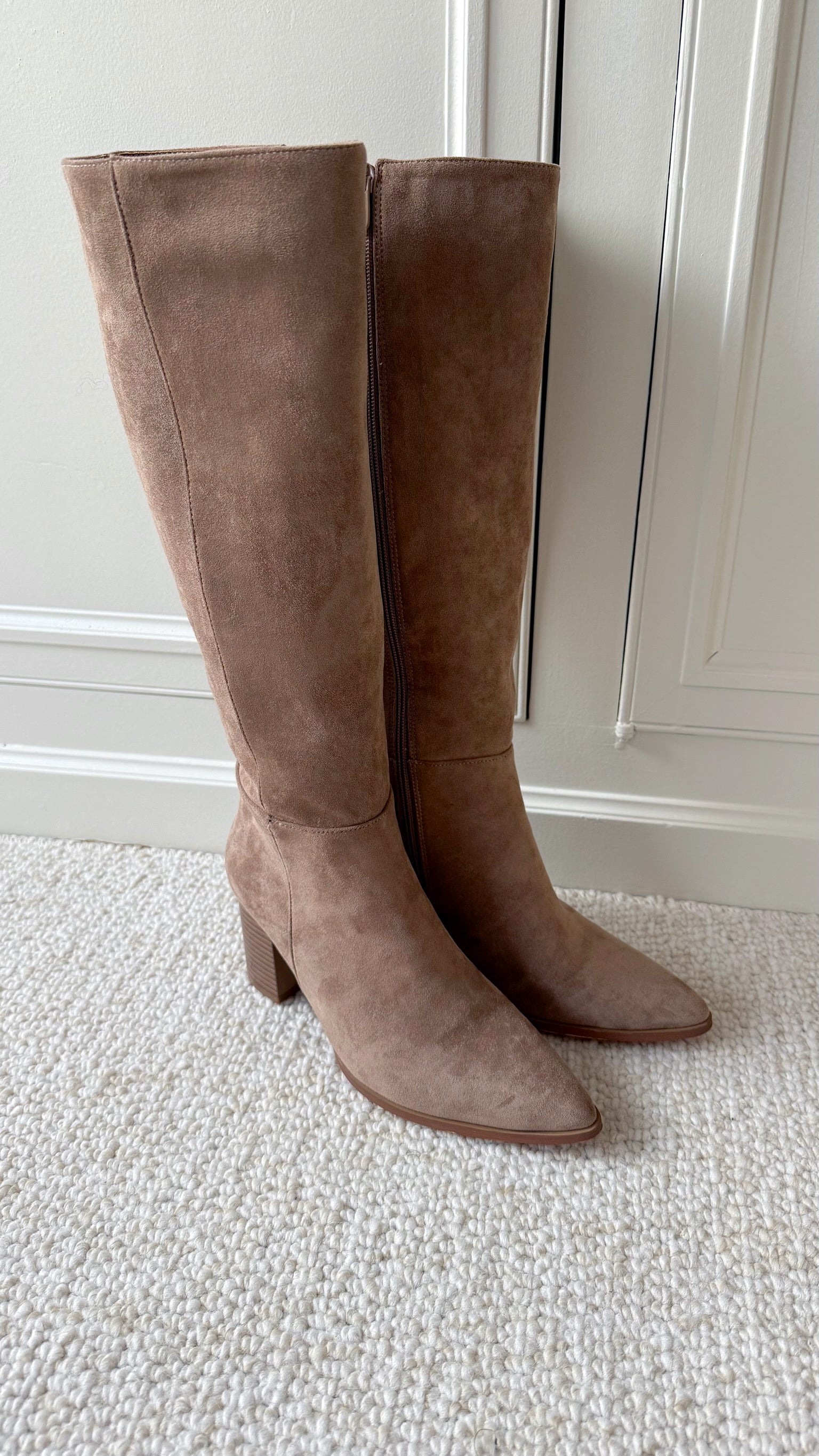 BOTAS ANGIO BEIGE