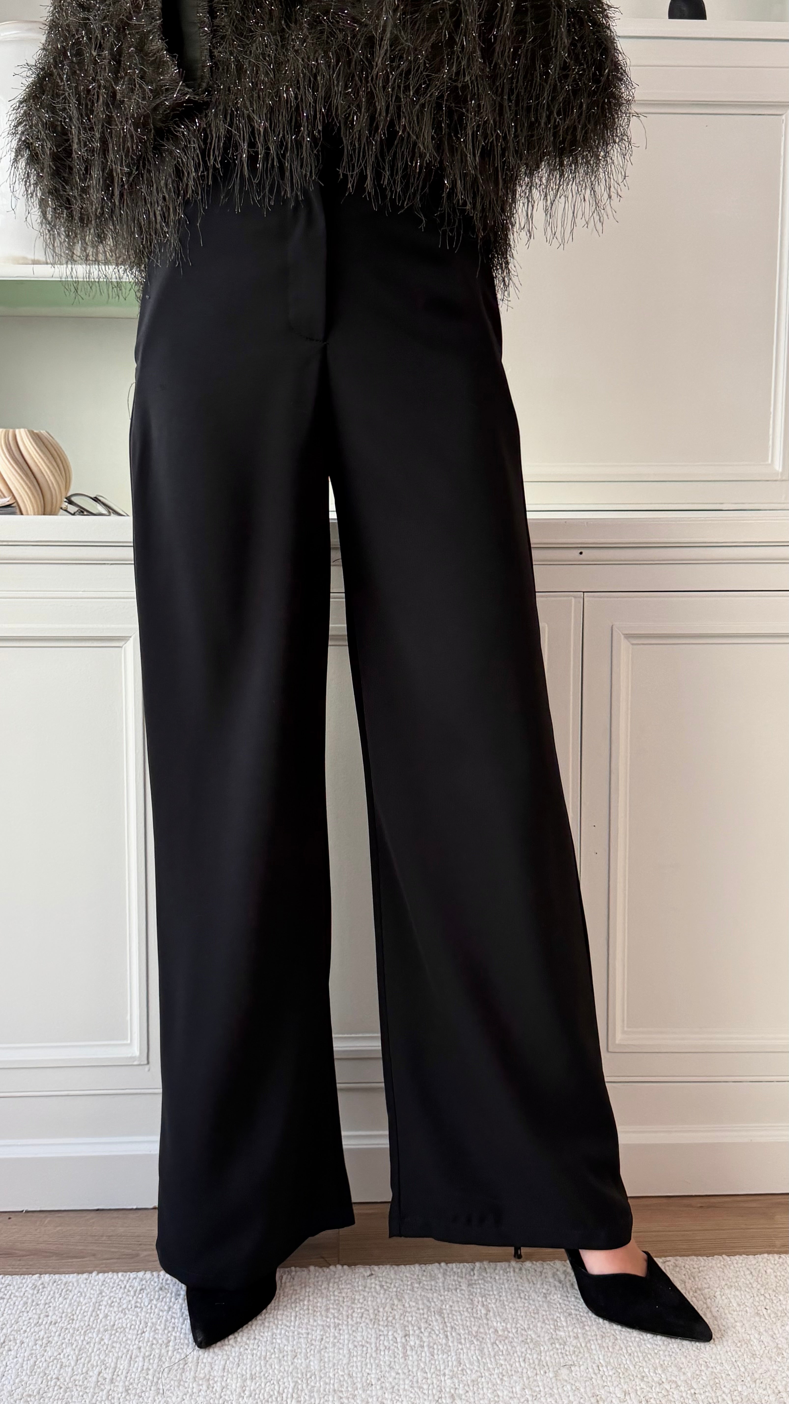 PANTALONES MARGOT - NEGROS
