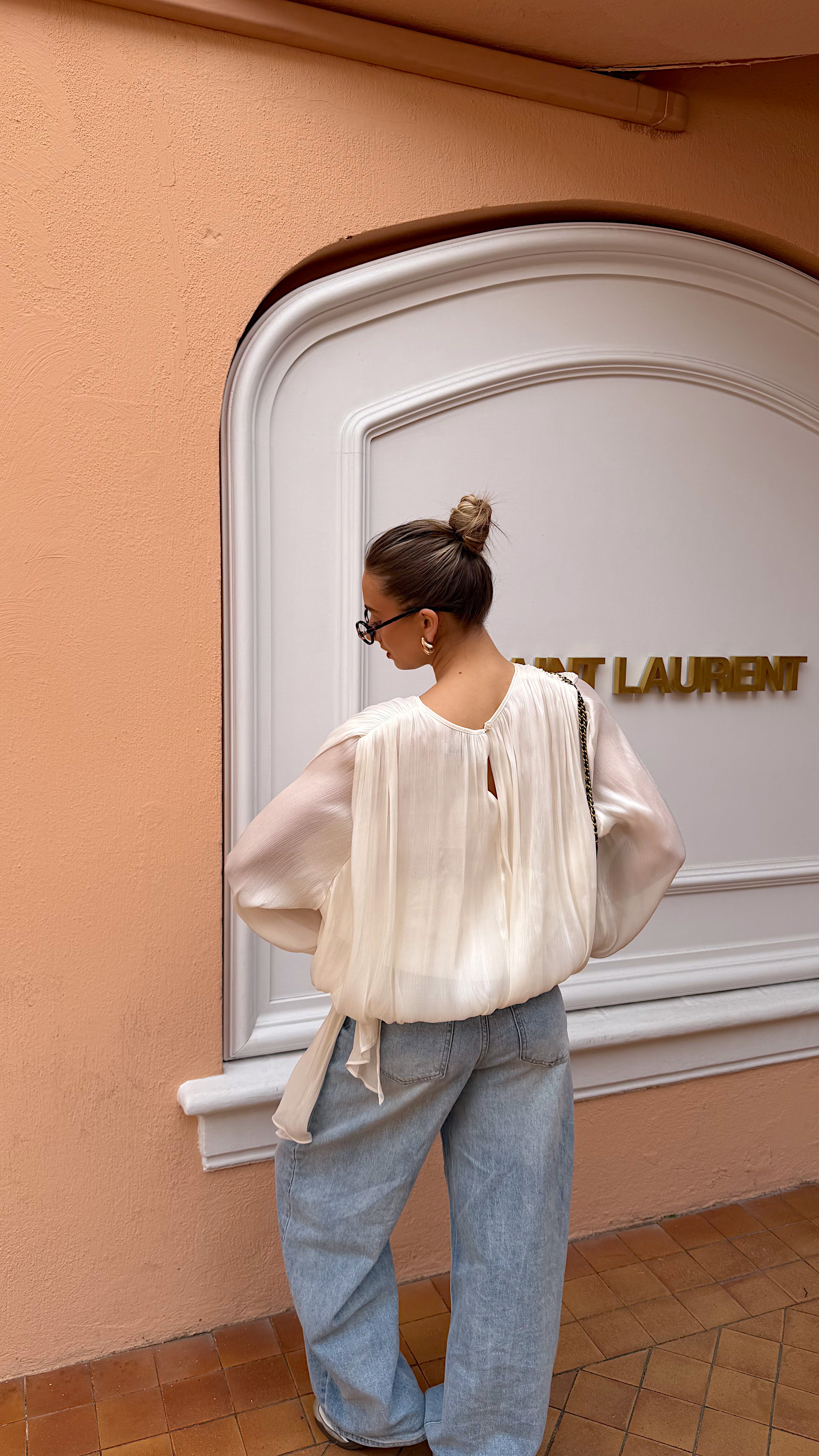 BLUSA MARTIKA - BEIGE