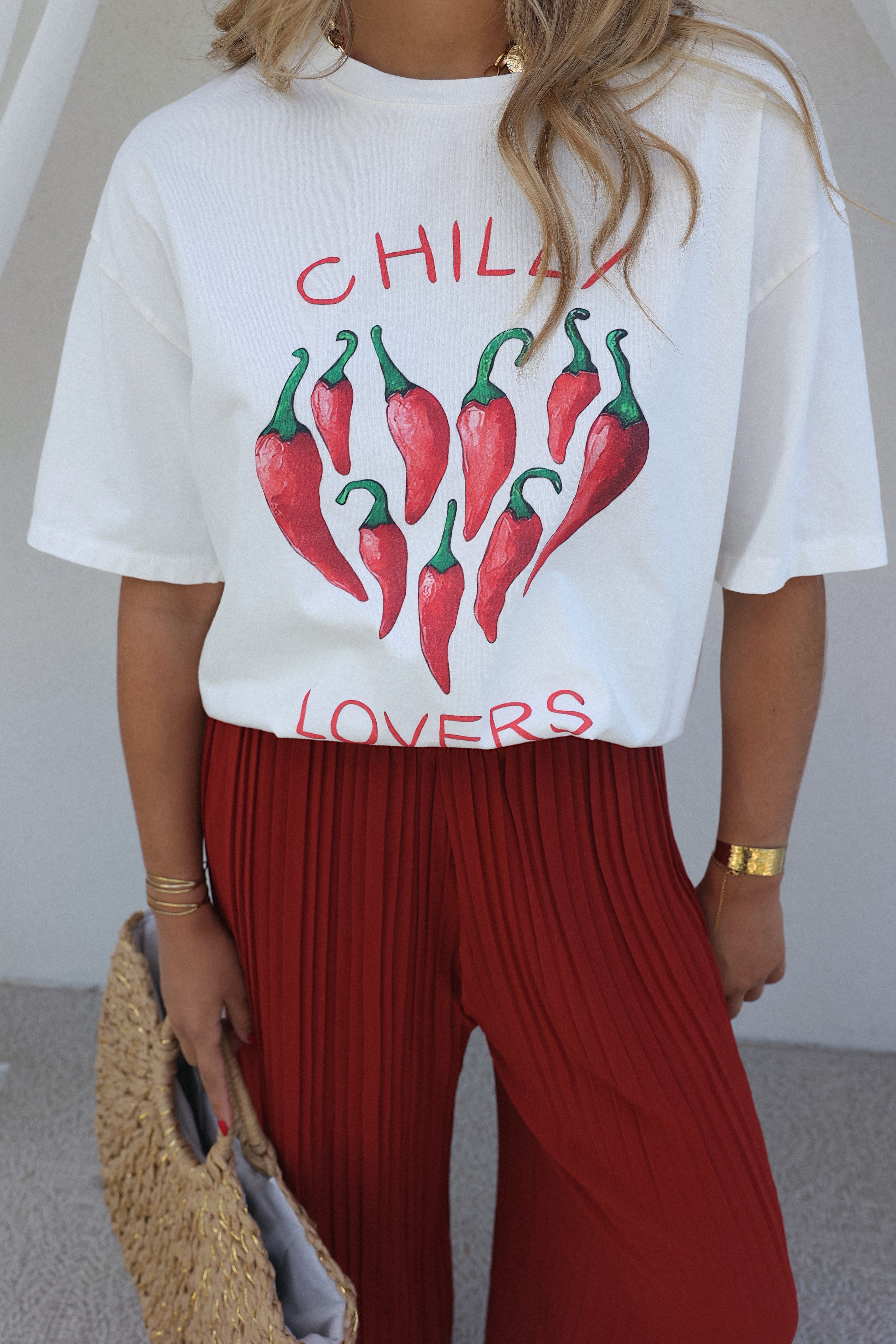 CAMISETA DE CHILI