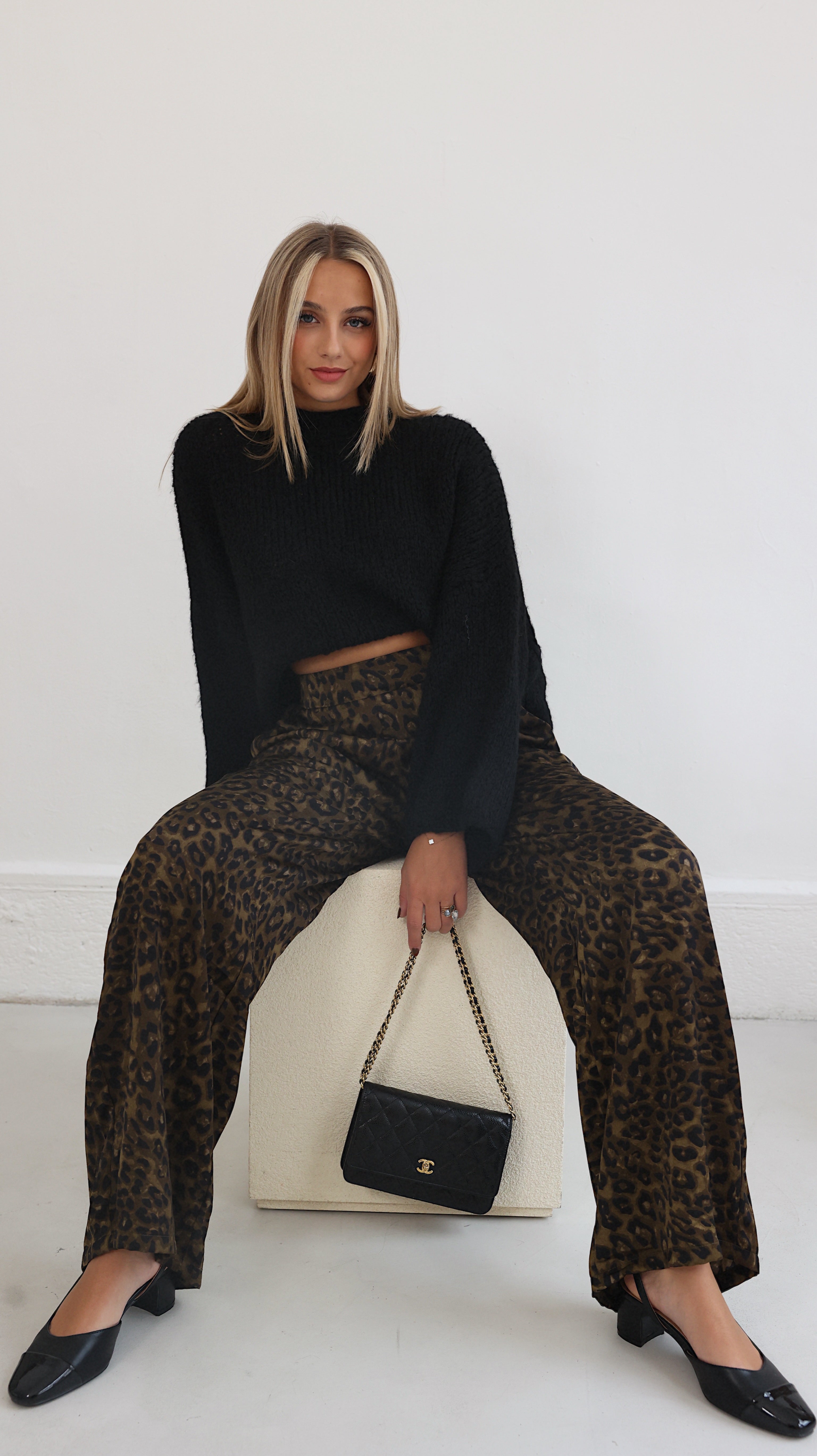 PANTALONES MAELLE - CAQUI