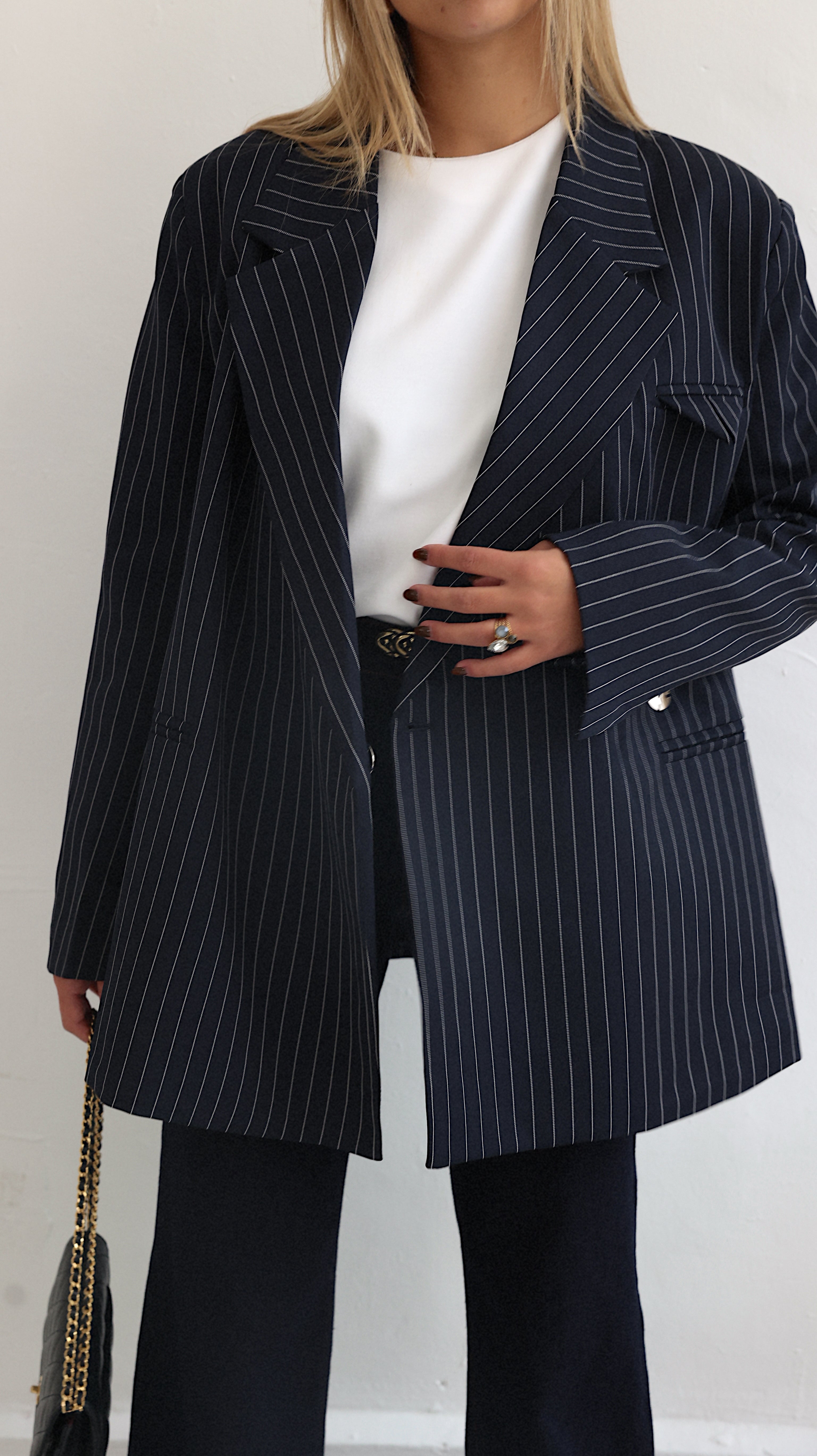 ORLANE BLAZER - BLUE