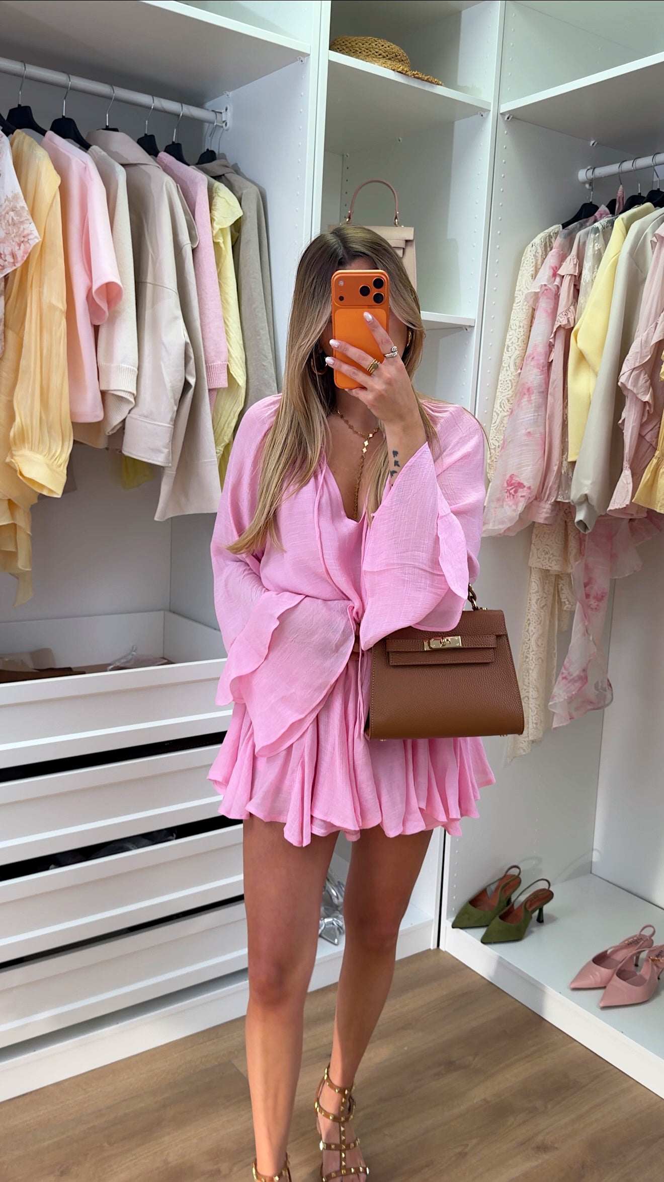 ROBE ISIS - ROSE