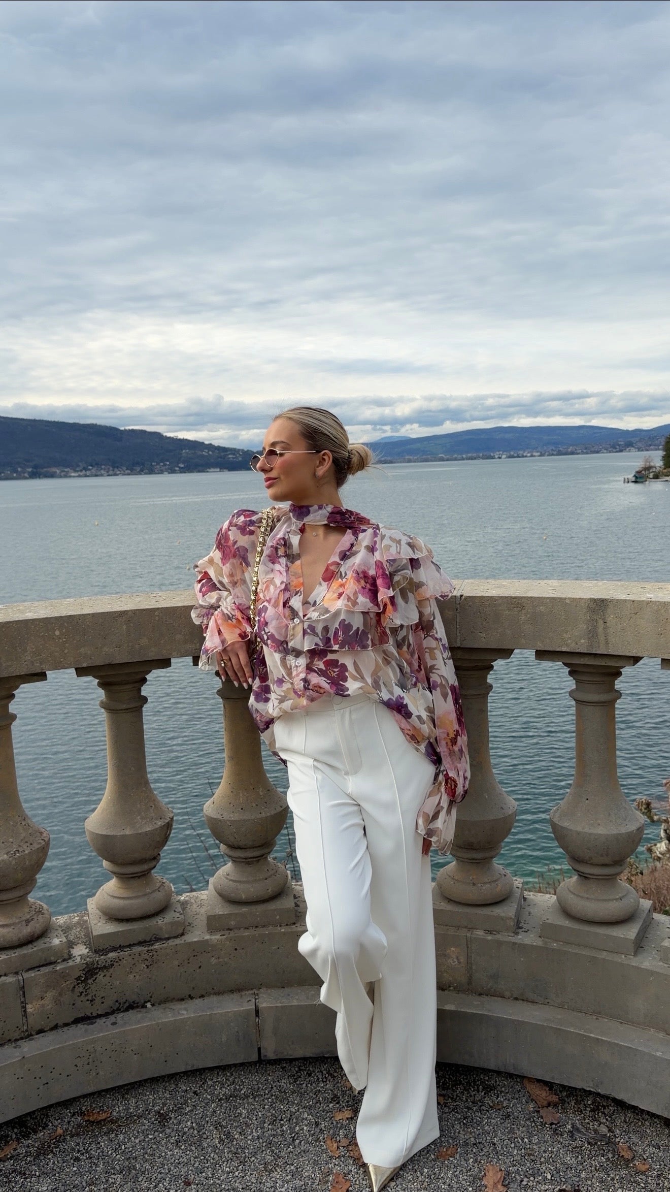 BLOUSE ALICE - FLEURIS