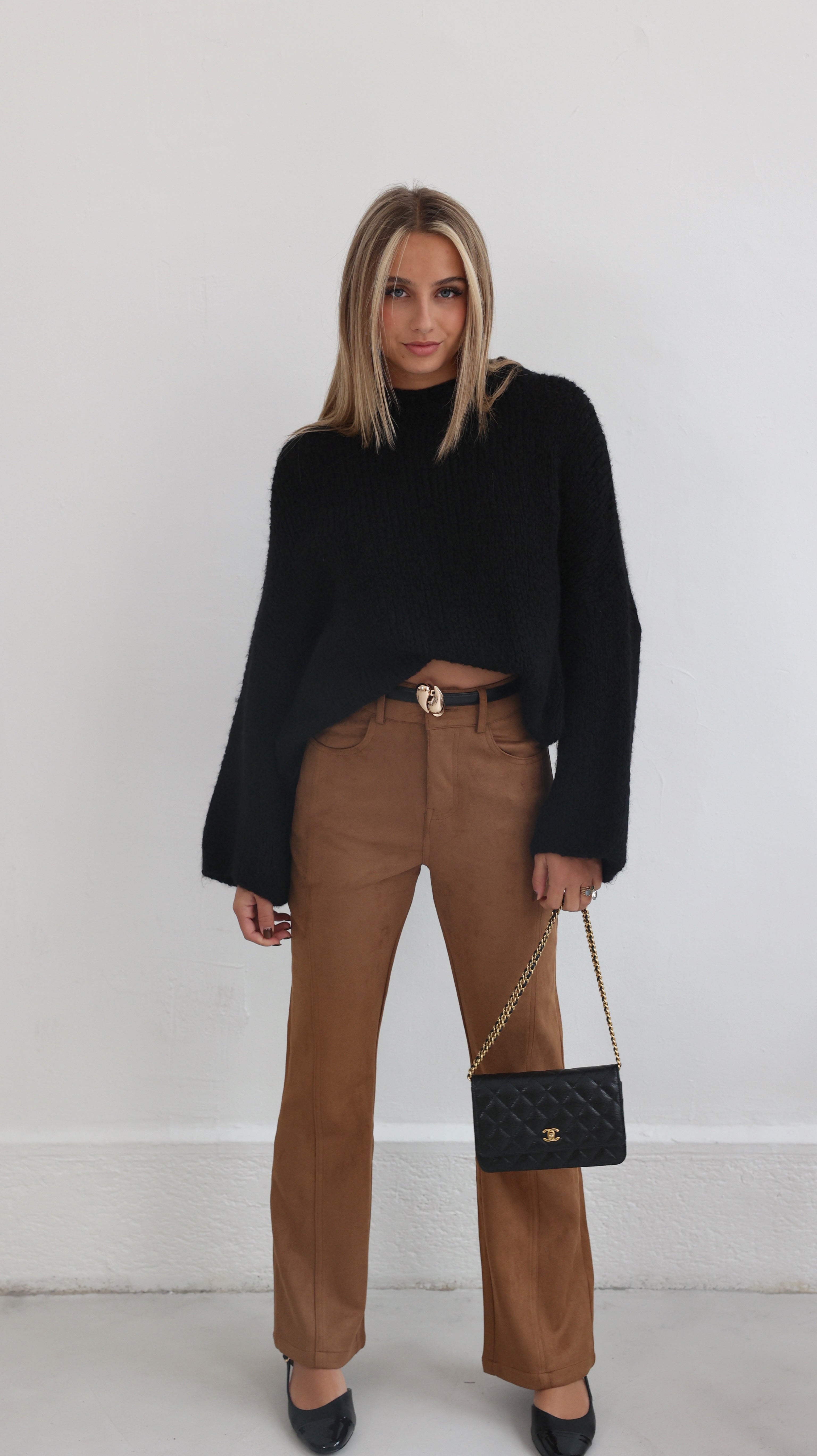 PANTALON DANY - CAMEL