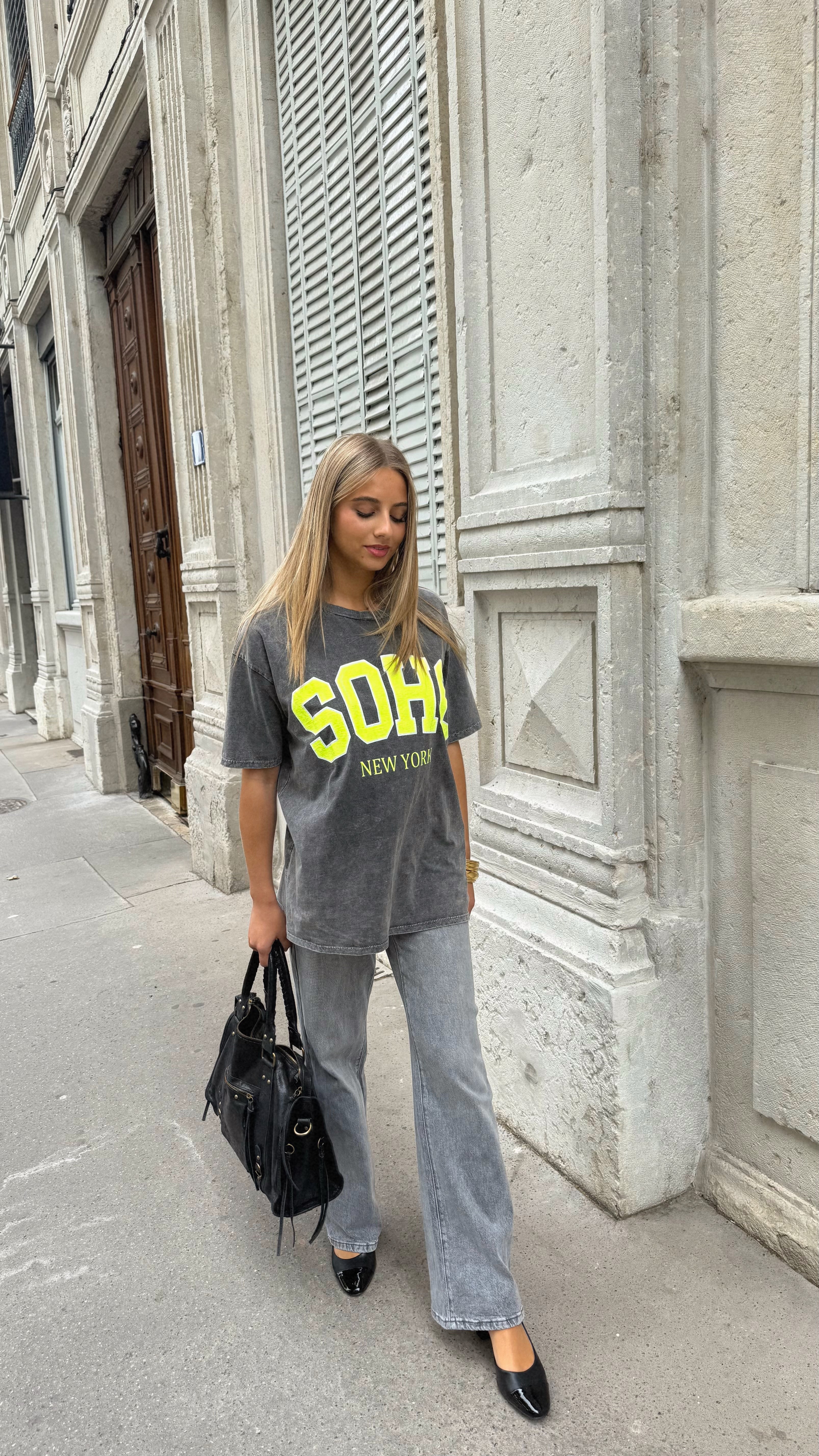 SOHO T-SHIRT - GREY