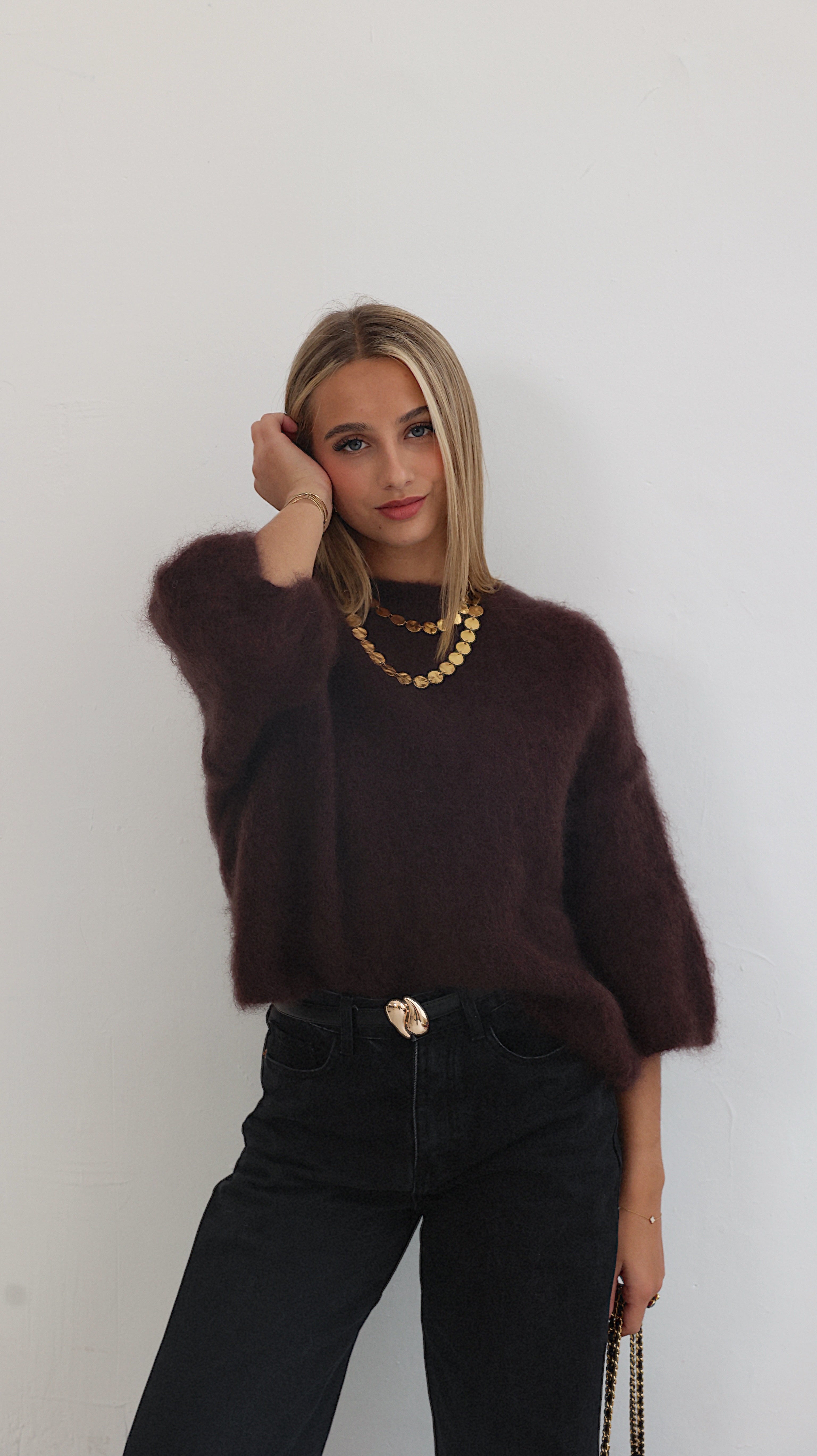 SUÉTER EMMA - CHOCOLATE