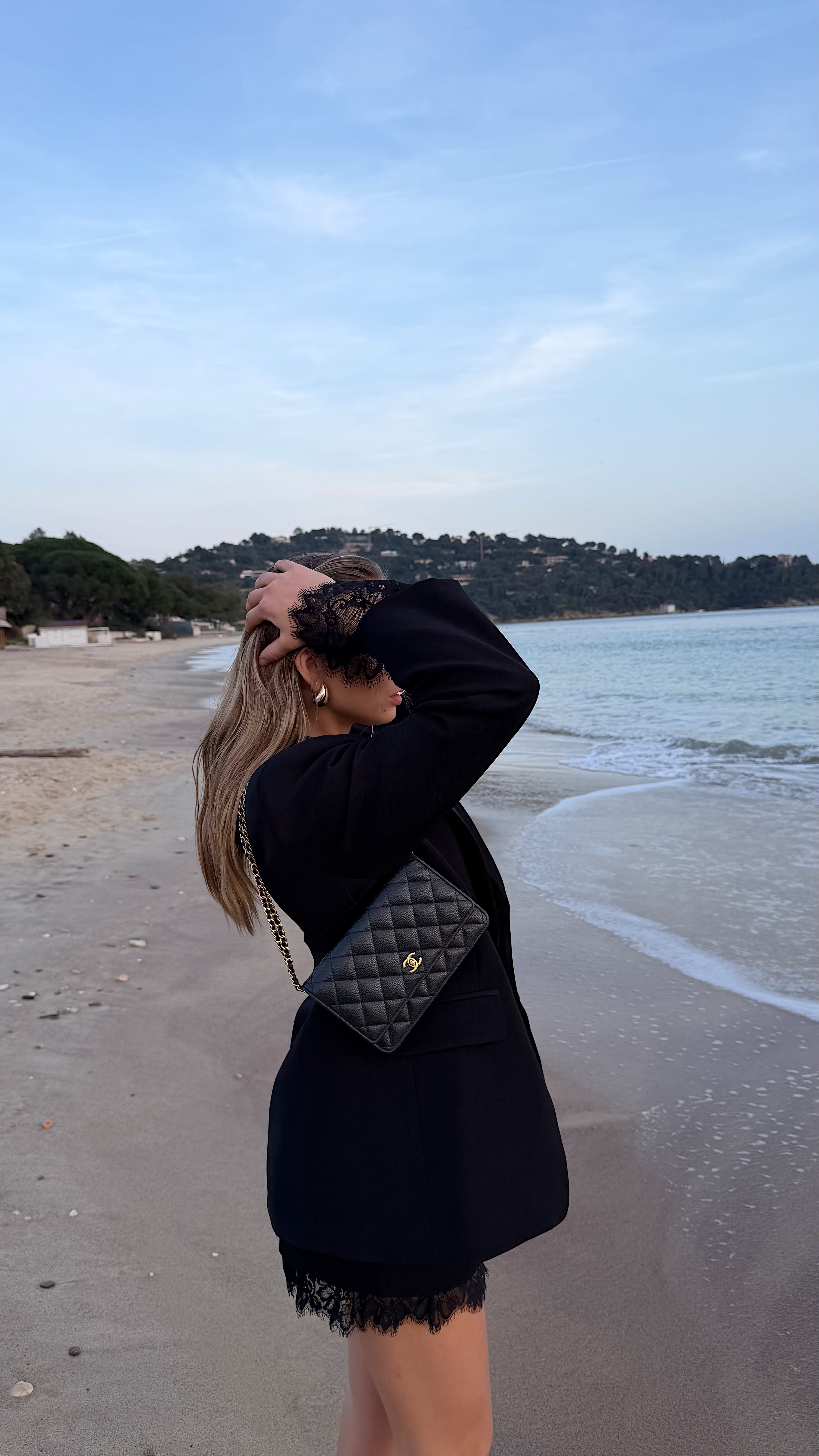 BLAZER ARIANE - NOIR